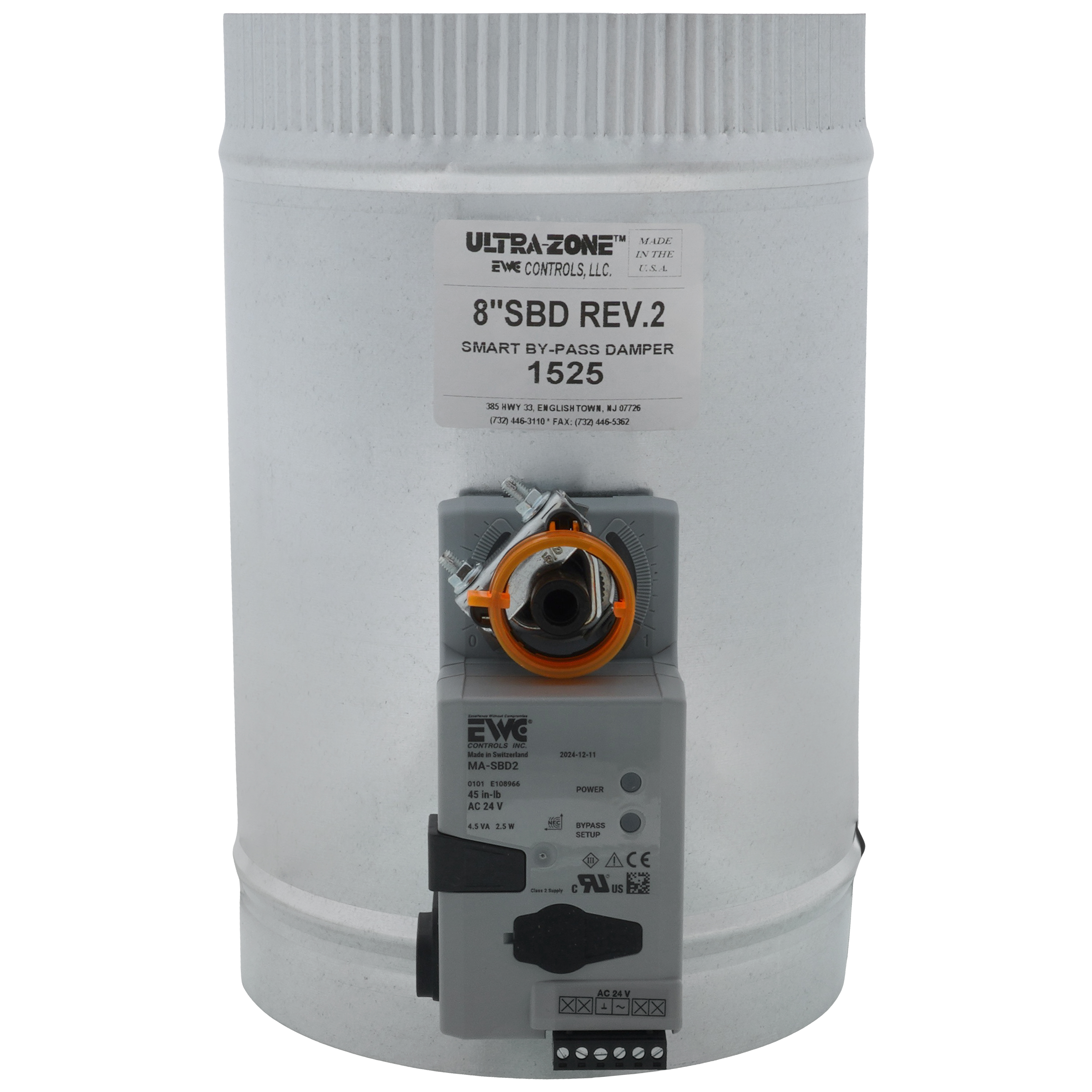 8SBD - EWC Controls 8SBD - 8
