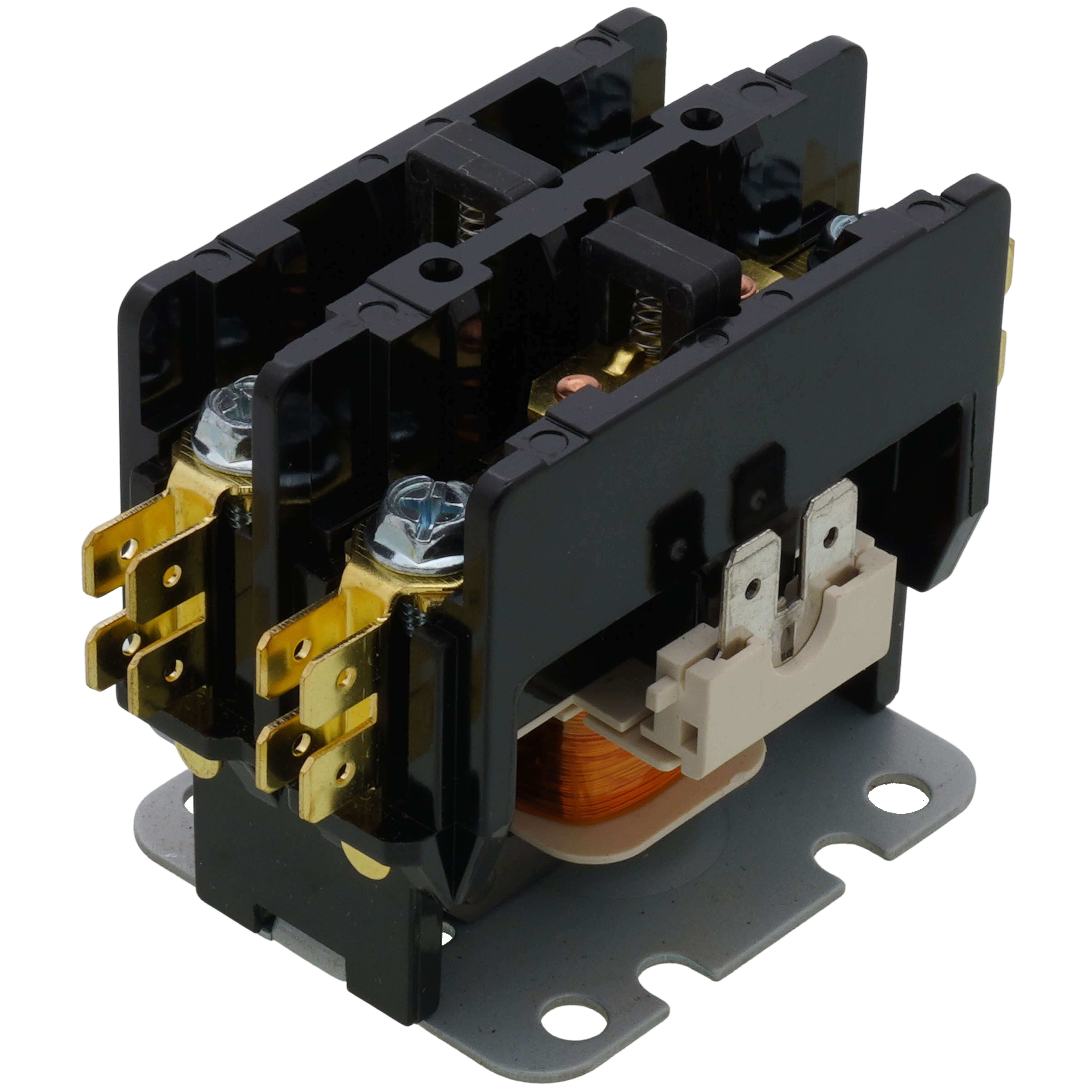 90-244 - White Rodgers 90-244 - 2 Pole Contactor, Type 122, 24 VAC