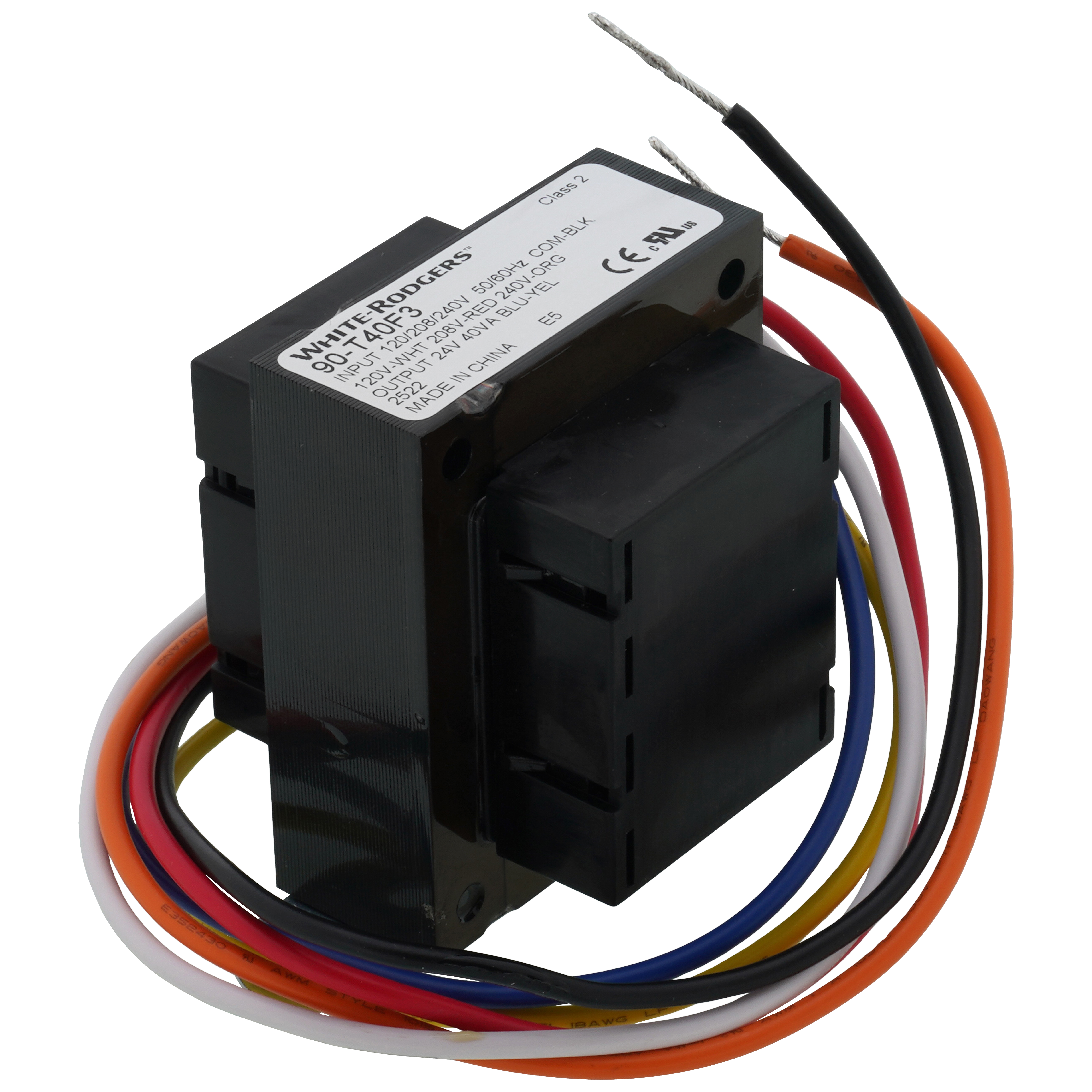 90-244 - White Rodgers 90-244 - 2 Pole Contactor, Type 122, 24 VAC