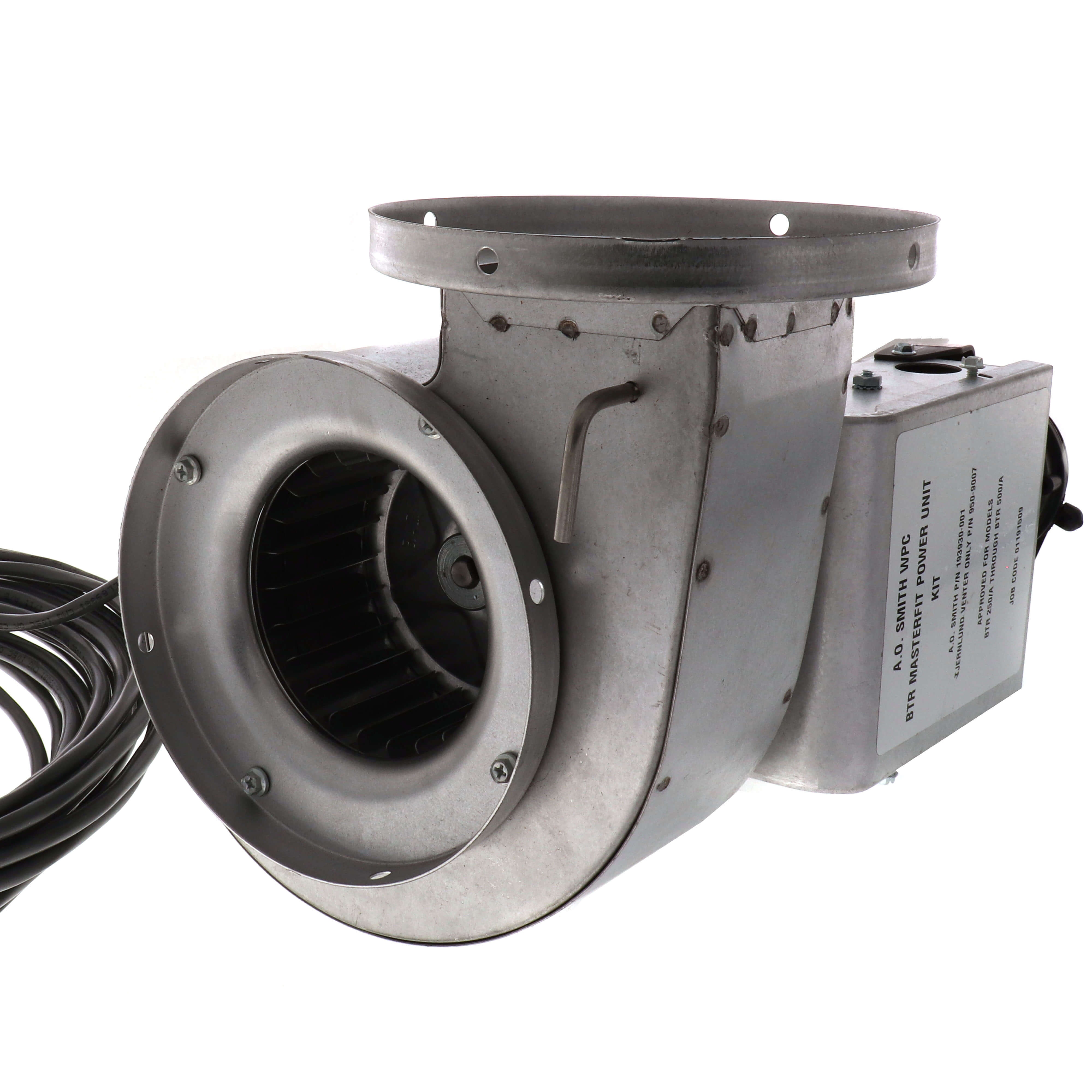 9003434205 - AO Smith 9003434205 - Sidewall Power Vent System for AO Smith  BTR-250 thru BTR-500