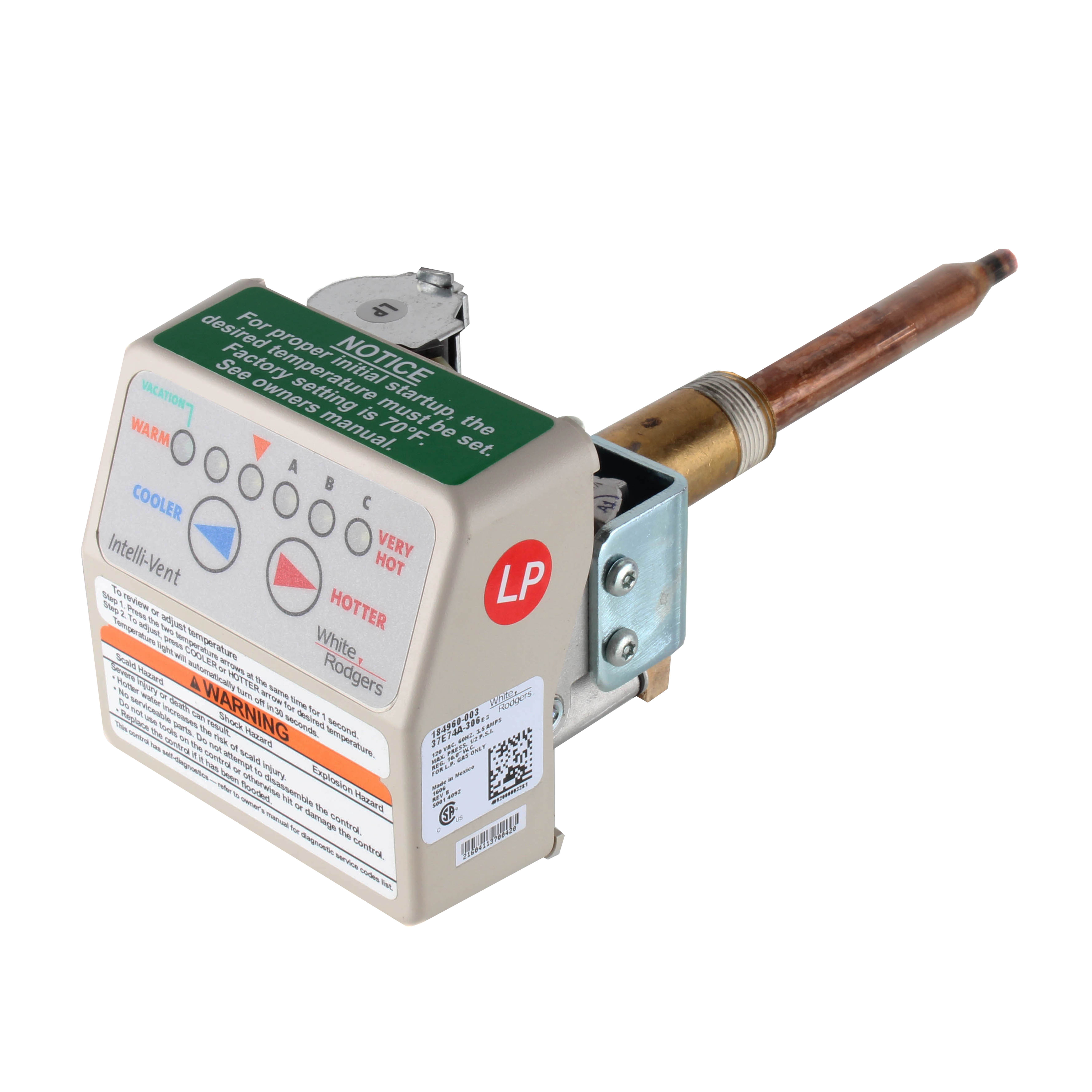 9005965005 - AO Smith 9005965005 - White Rodgers Intellivent