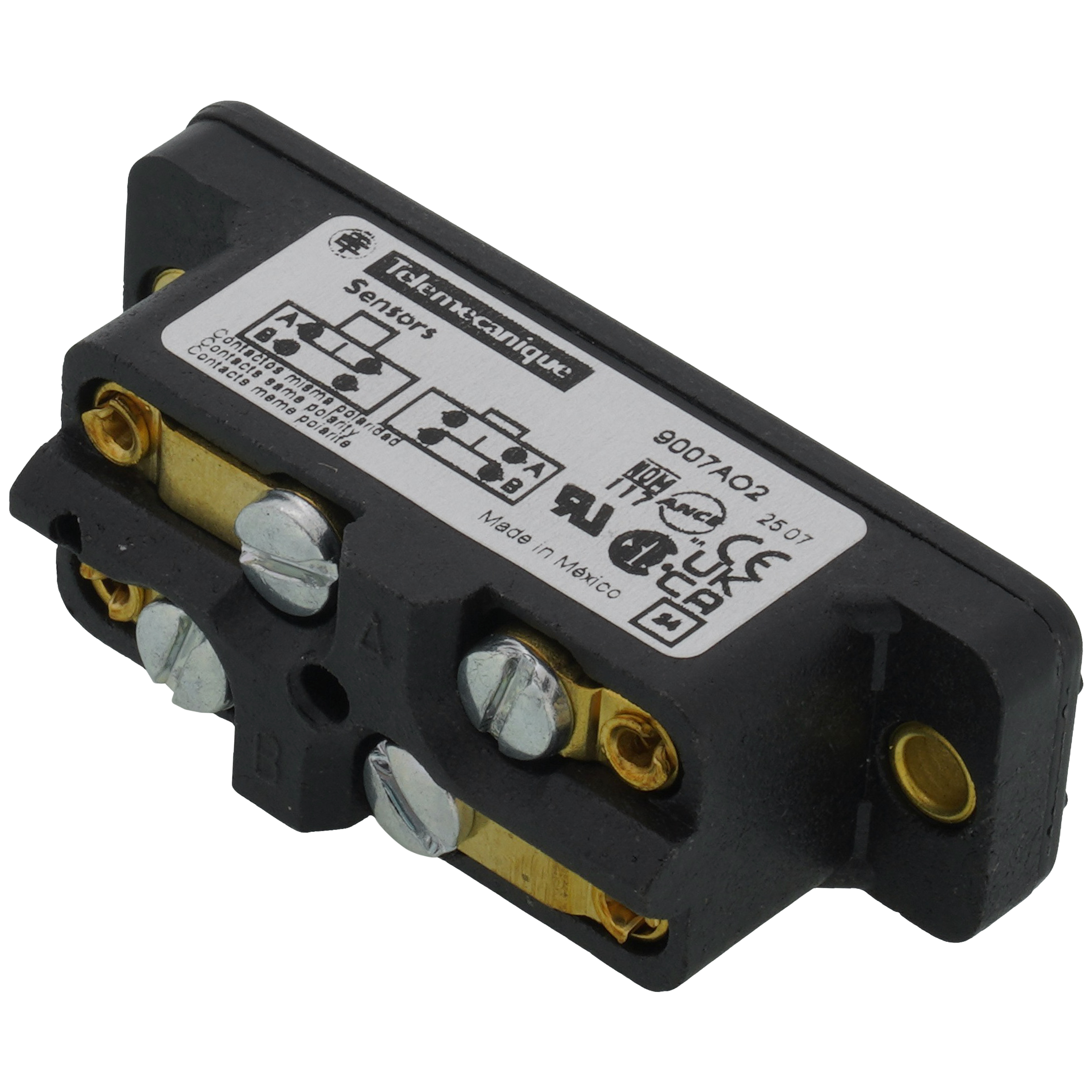 9007AO2 - Telemecanique (Square D) 9007AO2 - Snap Switch 600VAC 15