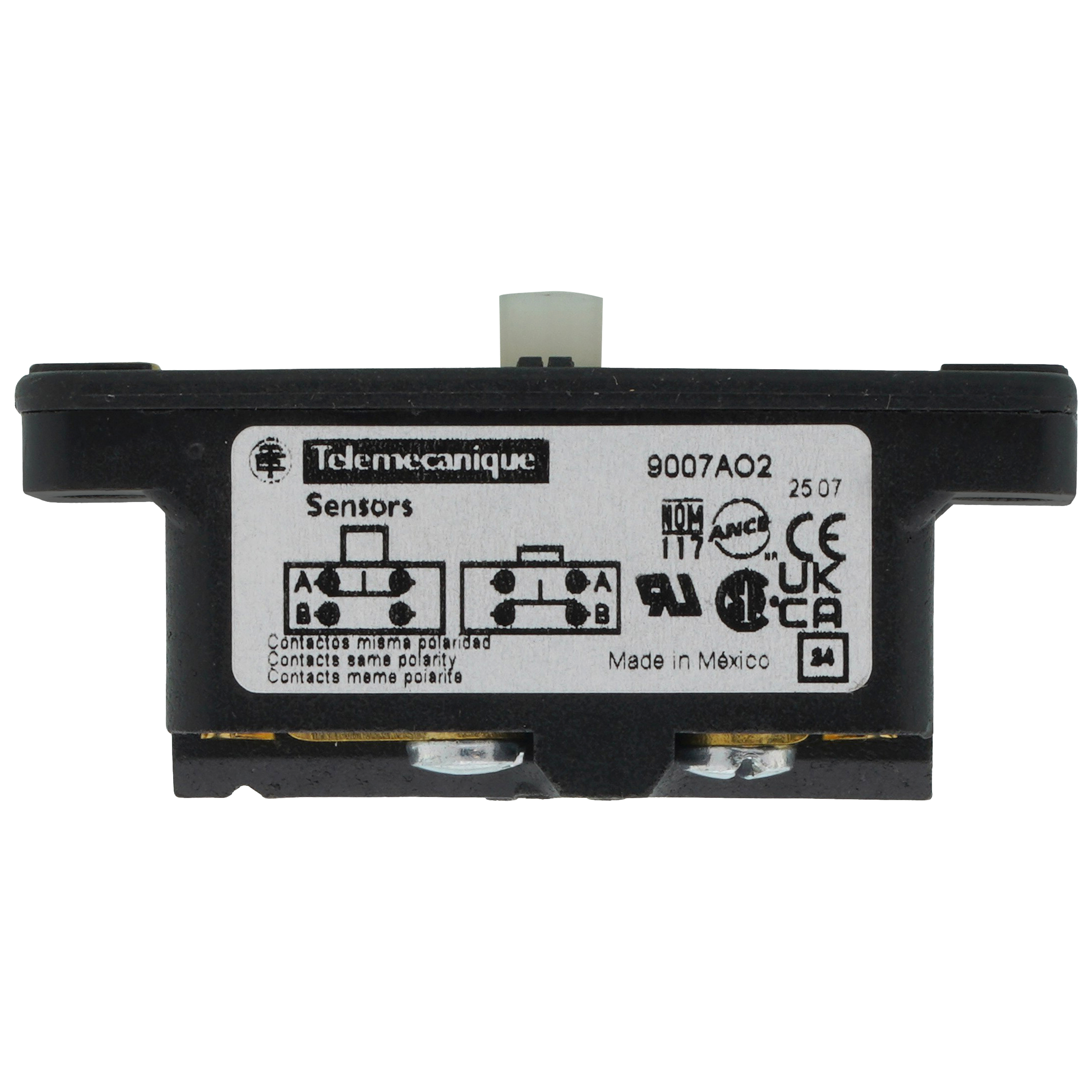 9007AO2 - Telemecanique (Square D) 9007AO2 - Snap Switch 600VAC 15