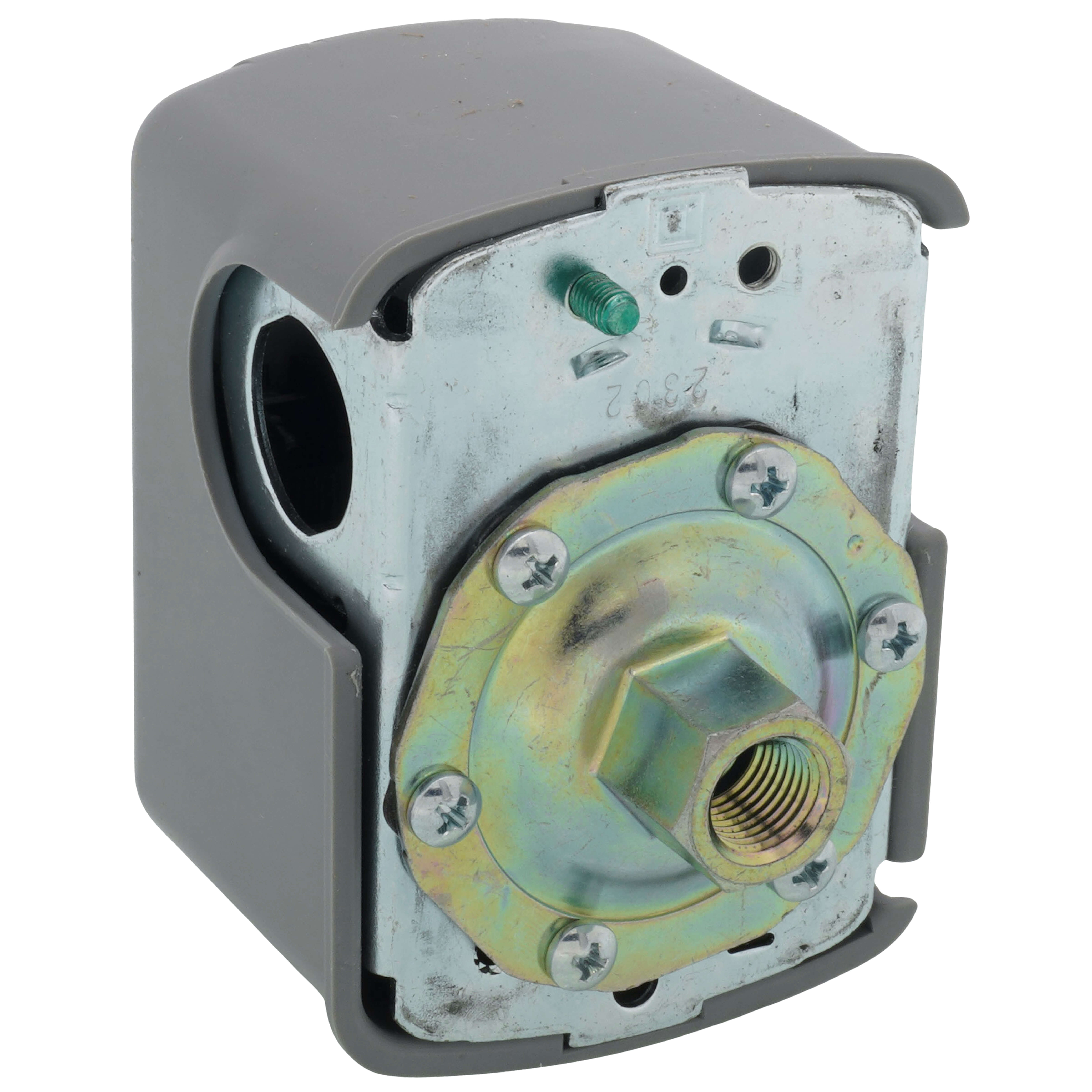Telemecanique 9013FHG12J55M1 Air Compressor Pressure Switch - 150 PSI Cut-Out, 30 PSI Differential
