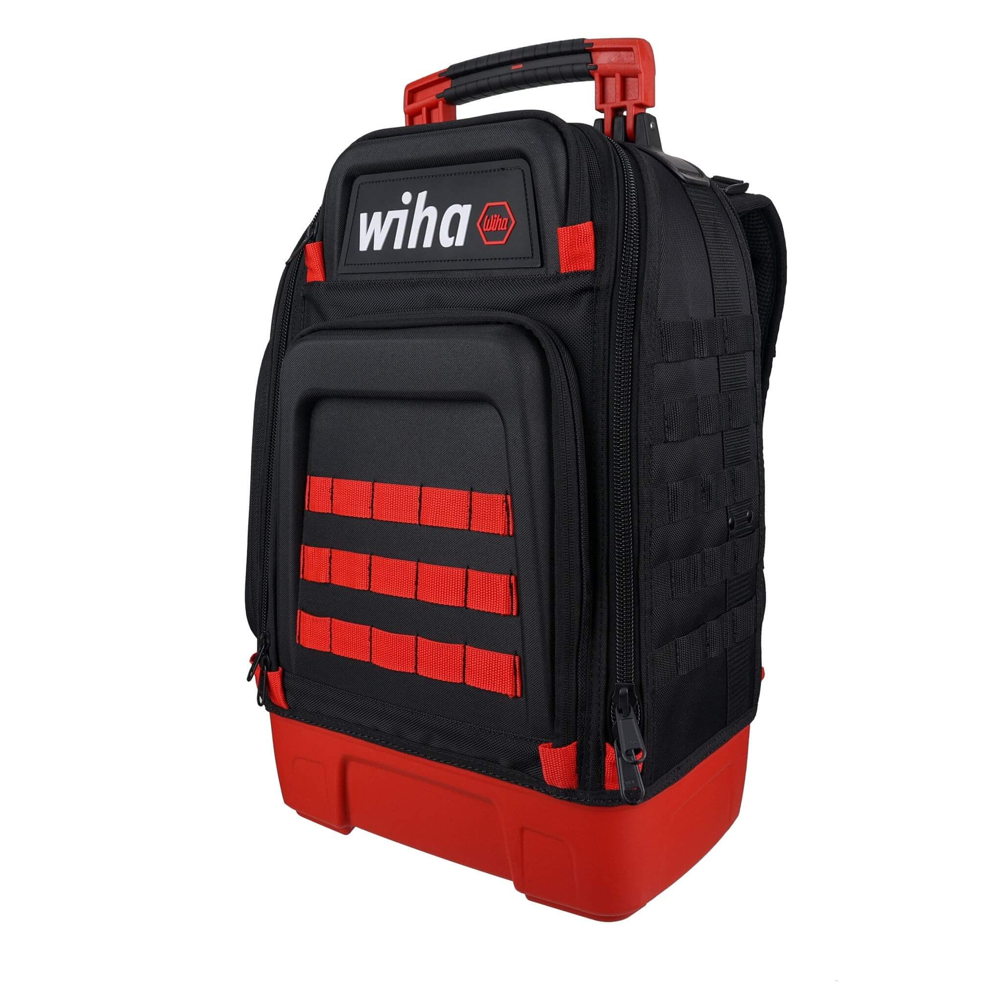 Wakhaワッハ 91869 - Wiha 91869 - Heavy Duty Tool Hauler Backpack