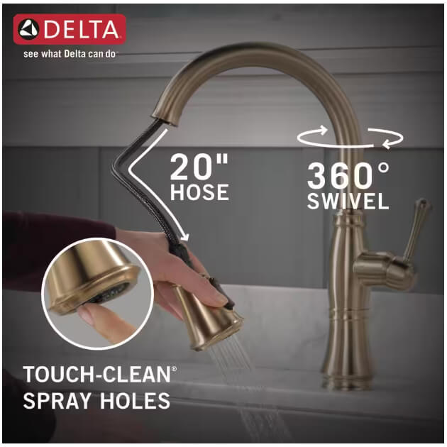 9197-CZ-PR-DST - Delta 9197-CZ-PR-DST - Cassidy Single Handle