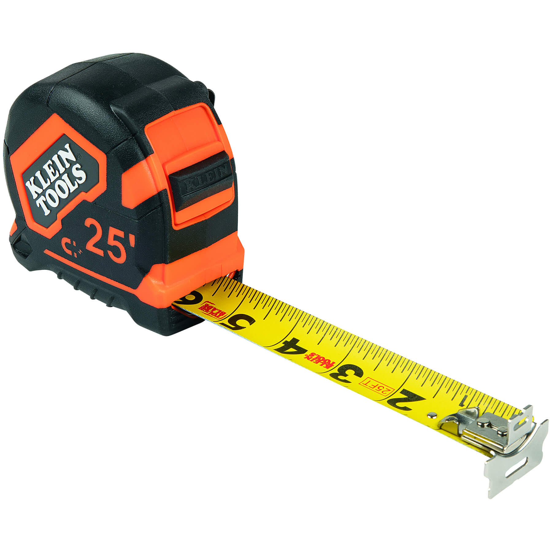 9225 - Klein Tools 9225 - 25 ft. Magnetic Double Hook Tape Measure