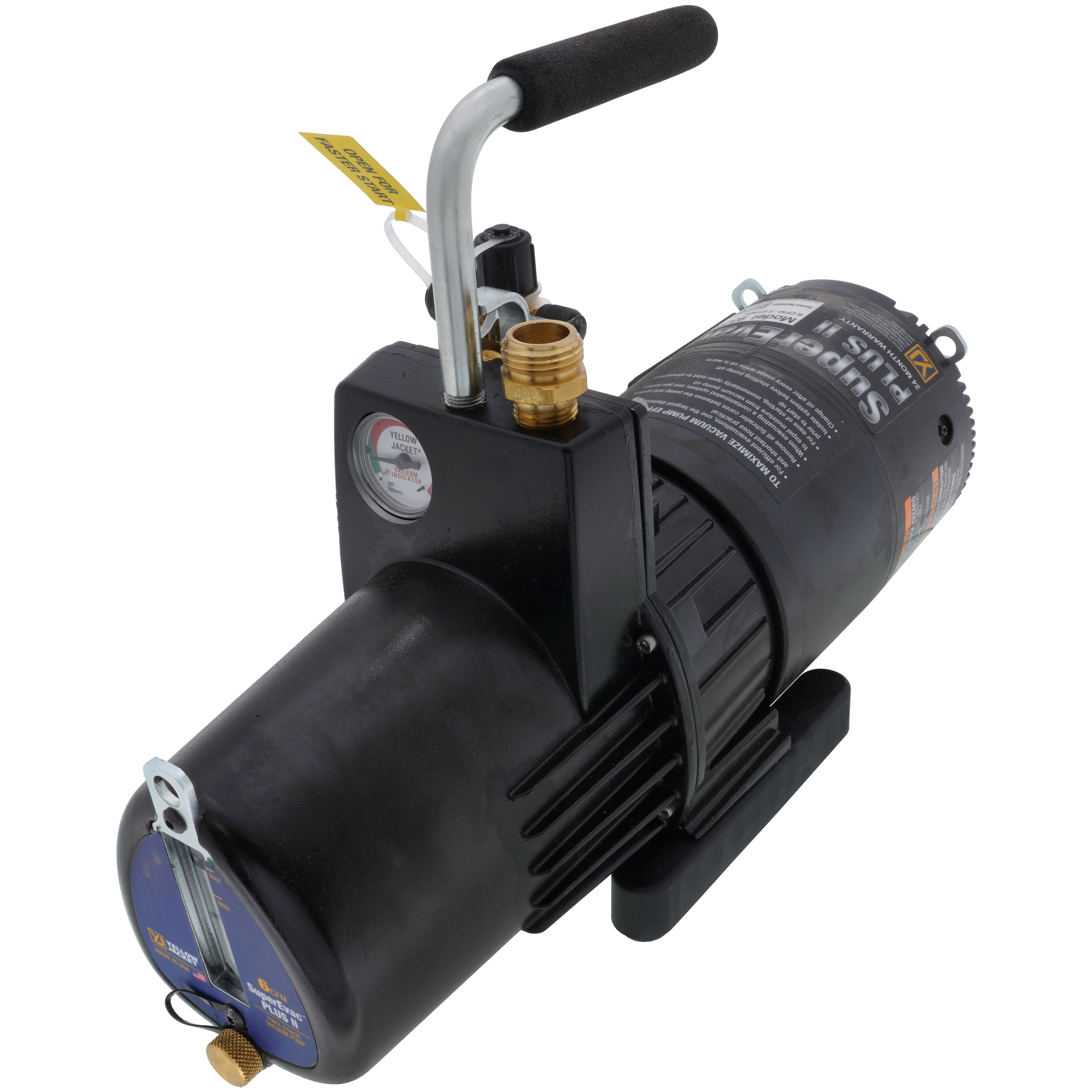 93760 - Yellow Jacket 93760 - SuperEvac Pump (6 CFM)