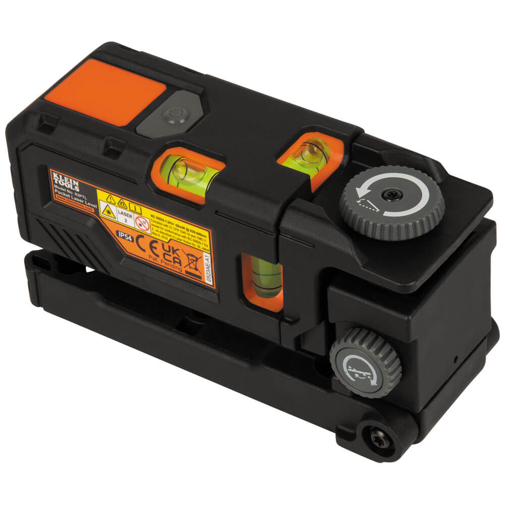 93PTL - Klein Tools 93PTL - Red Pocket Laser Level