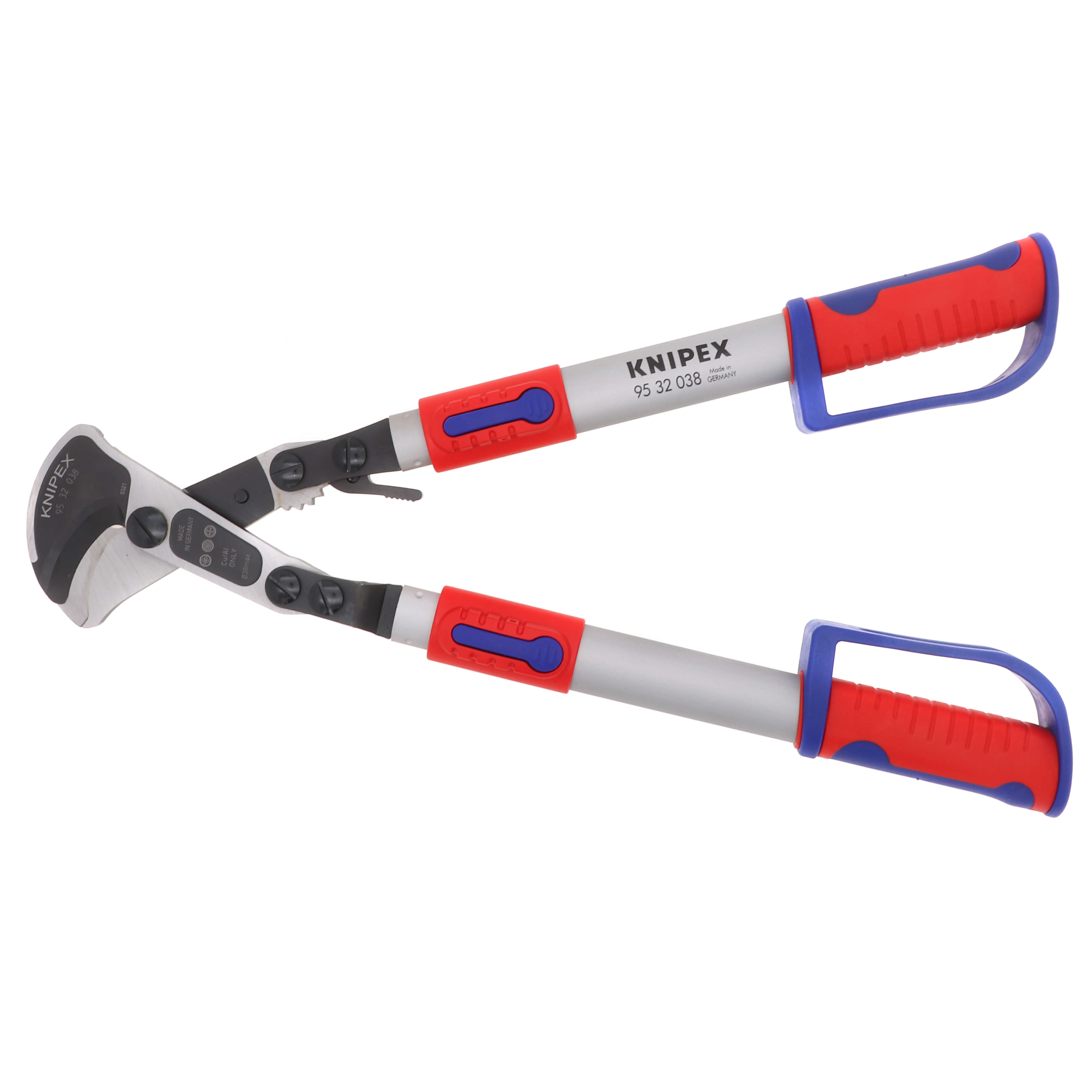 95-32-038 - Knipex 95-32-038 - 22-7/16'' Cable Cutters-Ratcheting