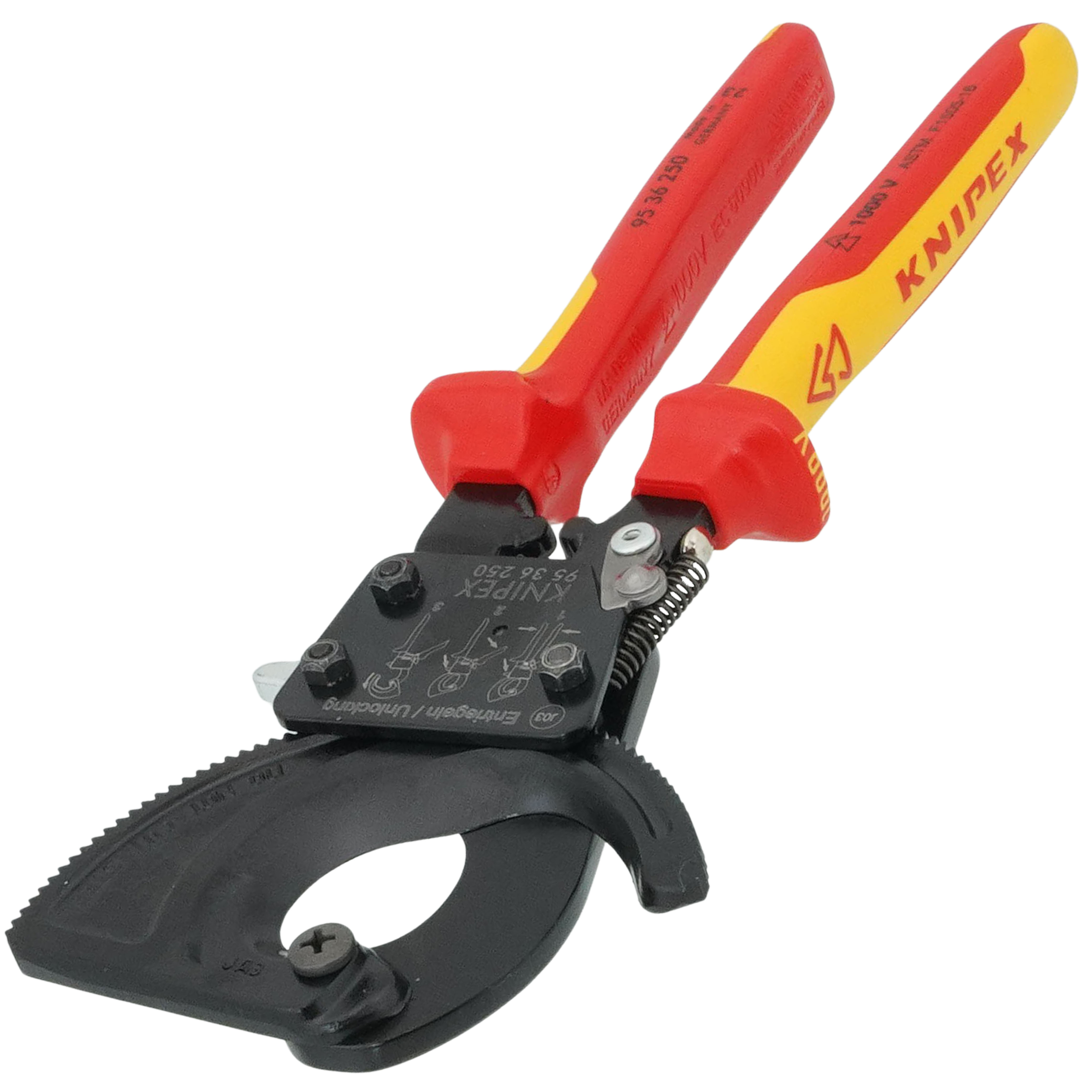 95-36-250-SBA - Knipex 95-36-250-SBA - 10