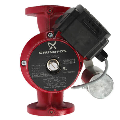 96402866 - Grundfos 96402866 - UPS50-160FB 3-Speed Bronze