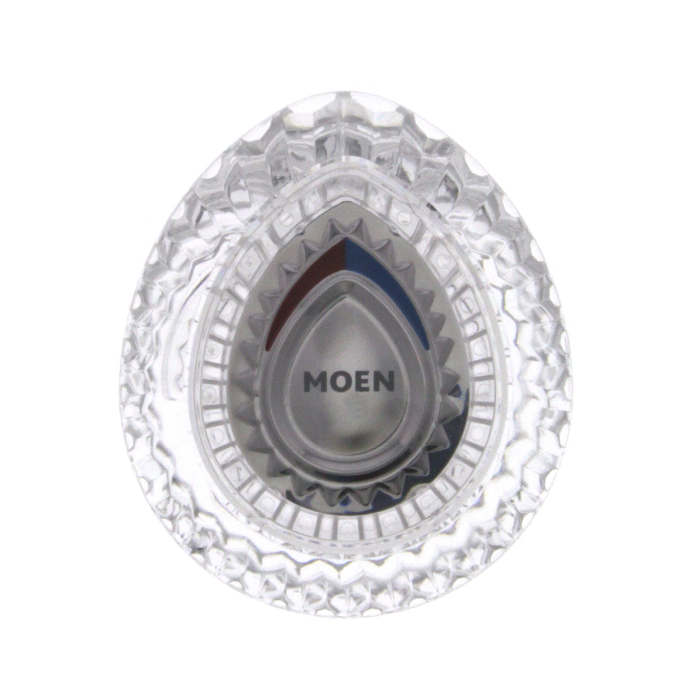 Duschknauf-Ersatz Für Moen 96797 – Chrom-Finish, Kompatibel Mit Moen Chateau Serie, Für 1200/1225 Kartuschen