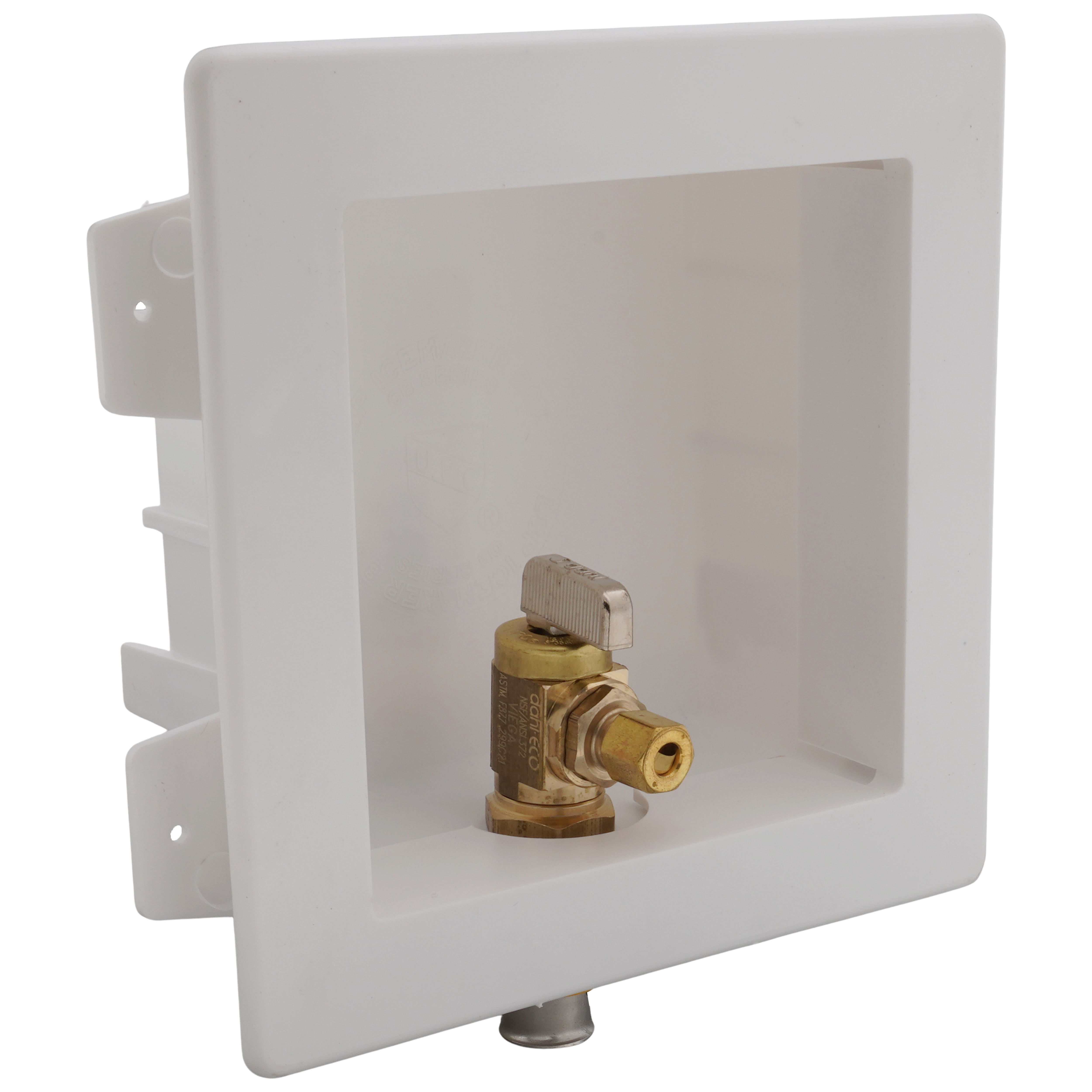 98000 - Viega 98000 - Ice Maker Outlet Box with 1/2