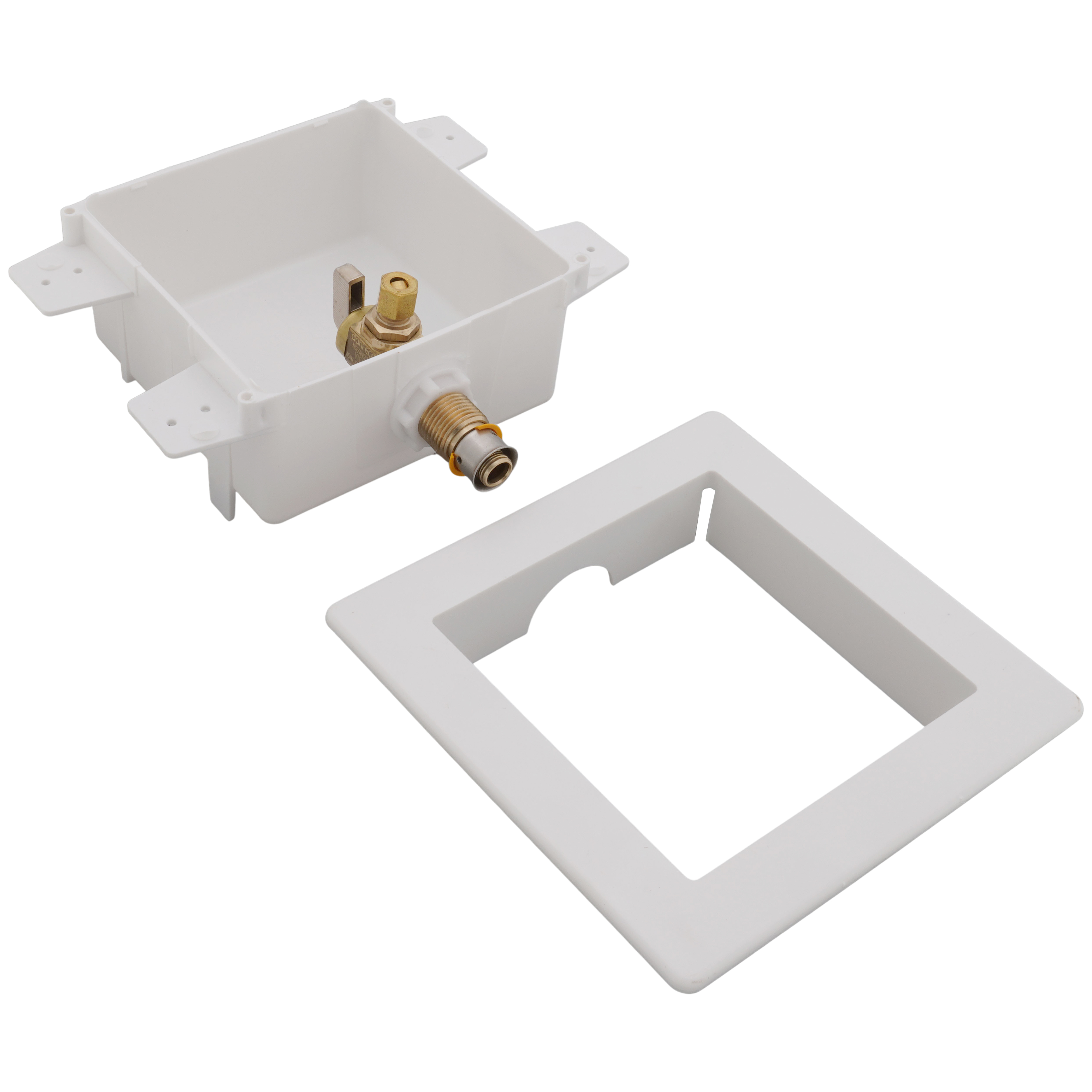 98000 - Viega 98000 - Ice Maker Outlet Box with 1/2