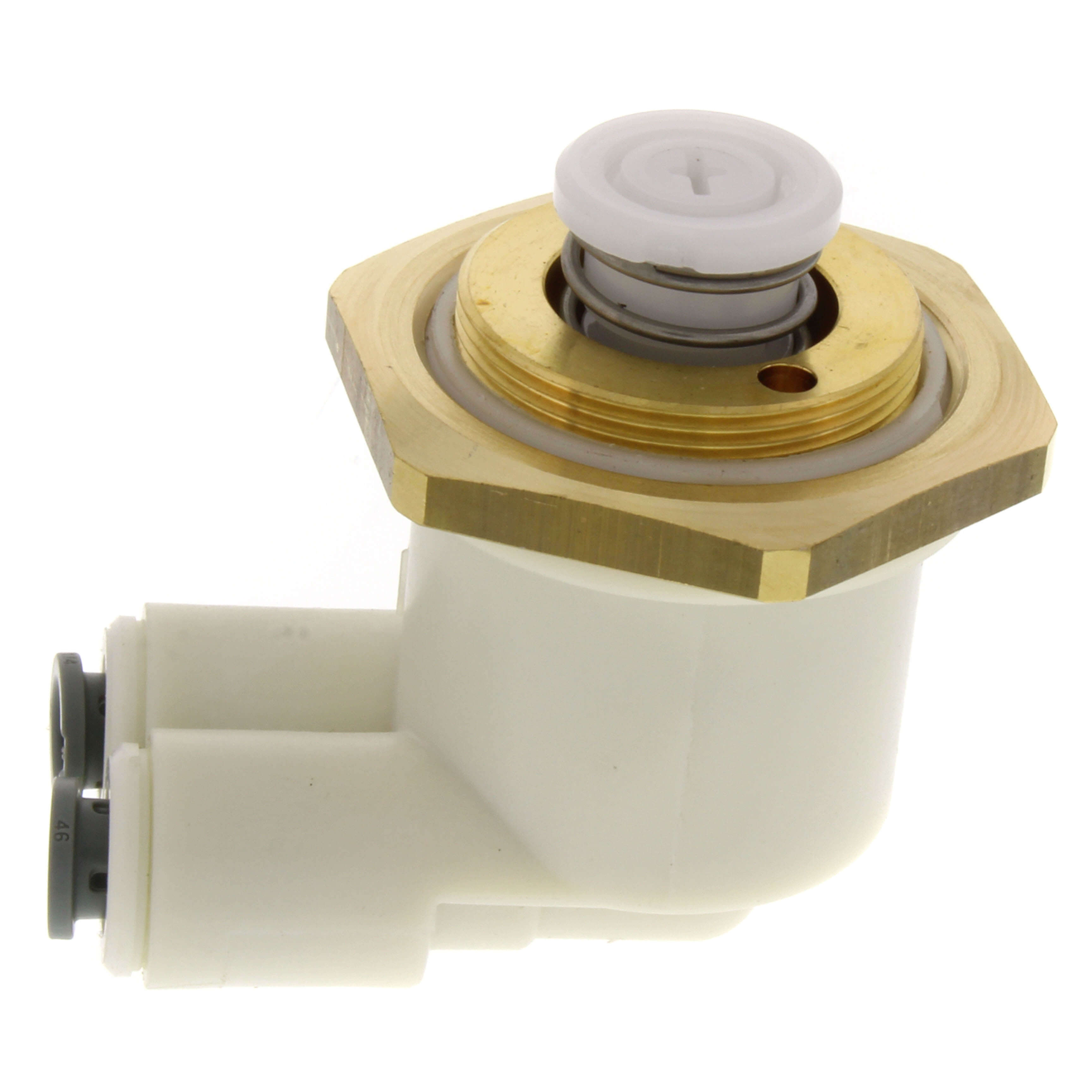 Elkay 98733C Kit – 61313C Regulating Brass Retaining Nut Replacement For Indoor/Outdoor Drinking Fountains And Water Coolers