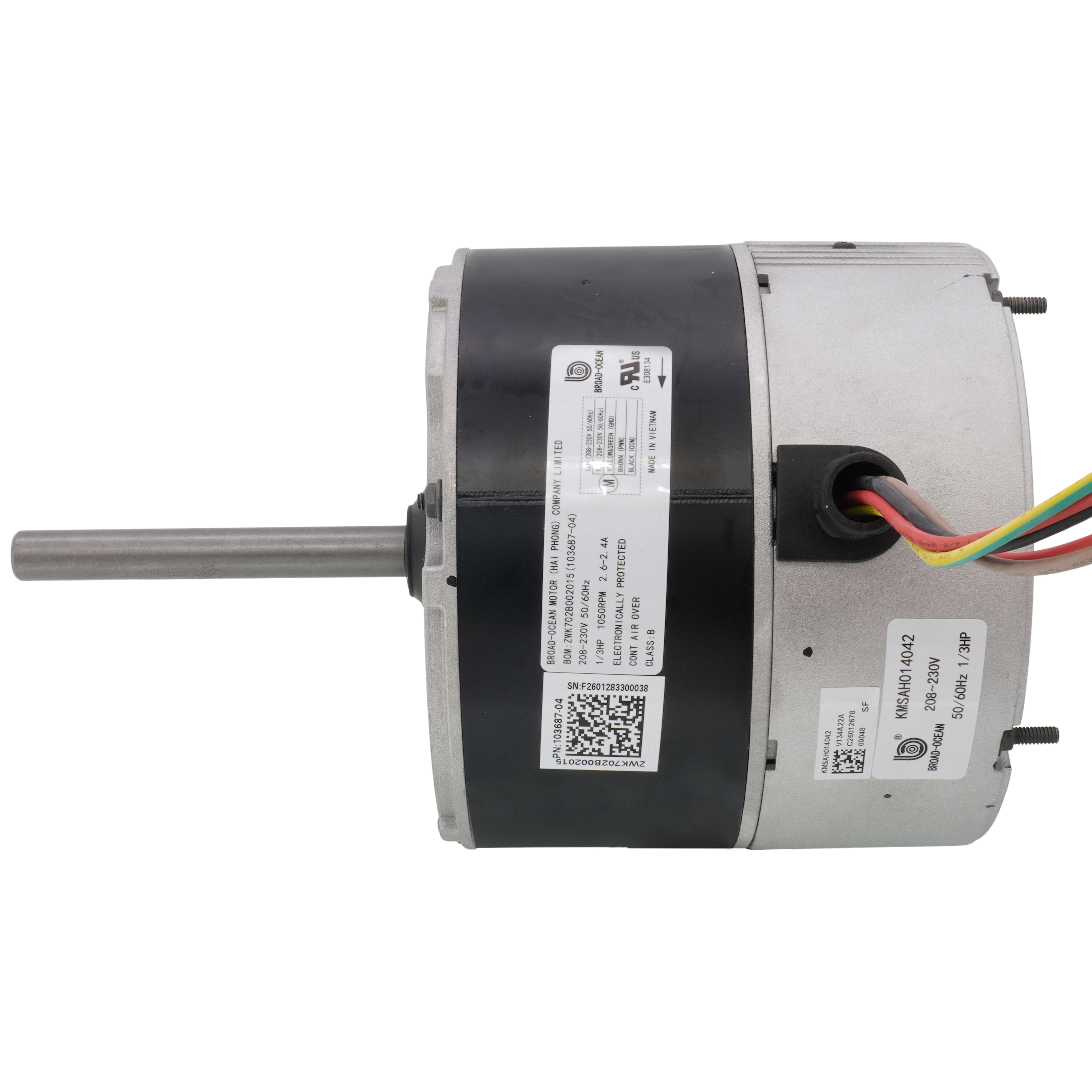 98W65 - Lennox 98W65 - 103687-01 1/3 HP Variable Speed ECM
