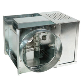 99-163 - LifeBreath 99-163 - 6 In-Line Duct Heater (1 kW, 120V)