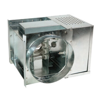 99-164 - LifeBreath 99-164 - 6 In-Line Duct Heater (2 kW, 120V)