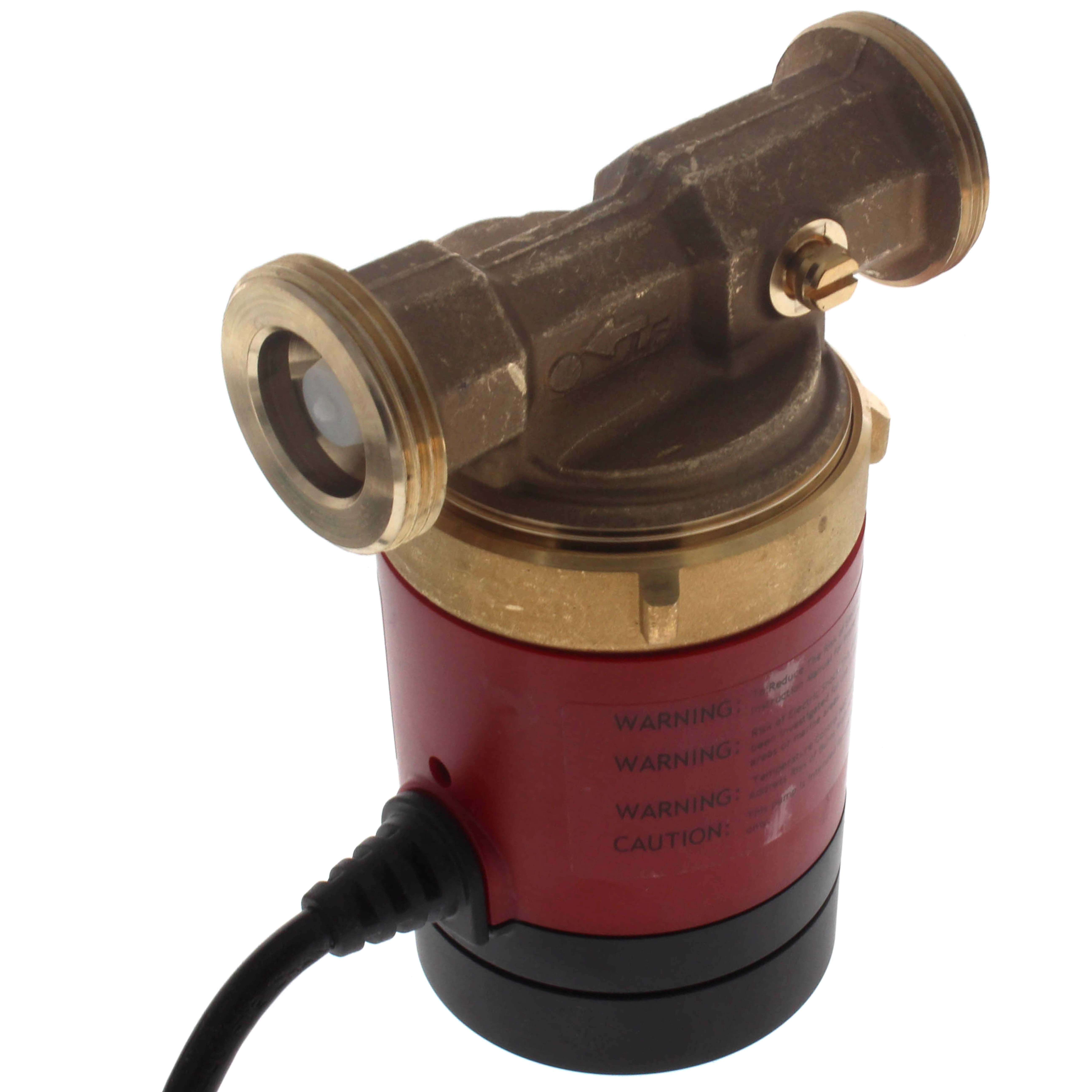 99412493 - Grundfos 99412493 - UP10-16 Hot Water Recirculating Temperature  Pump (1-1/4 Union)