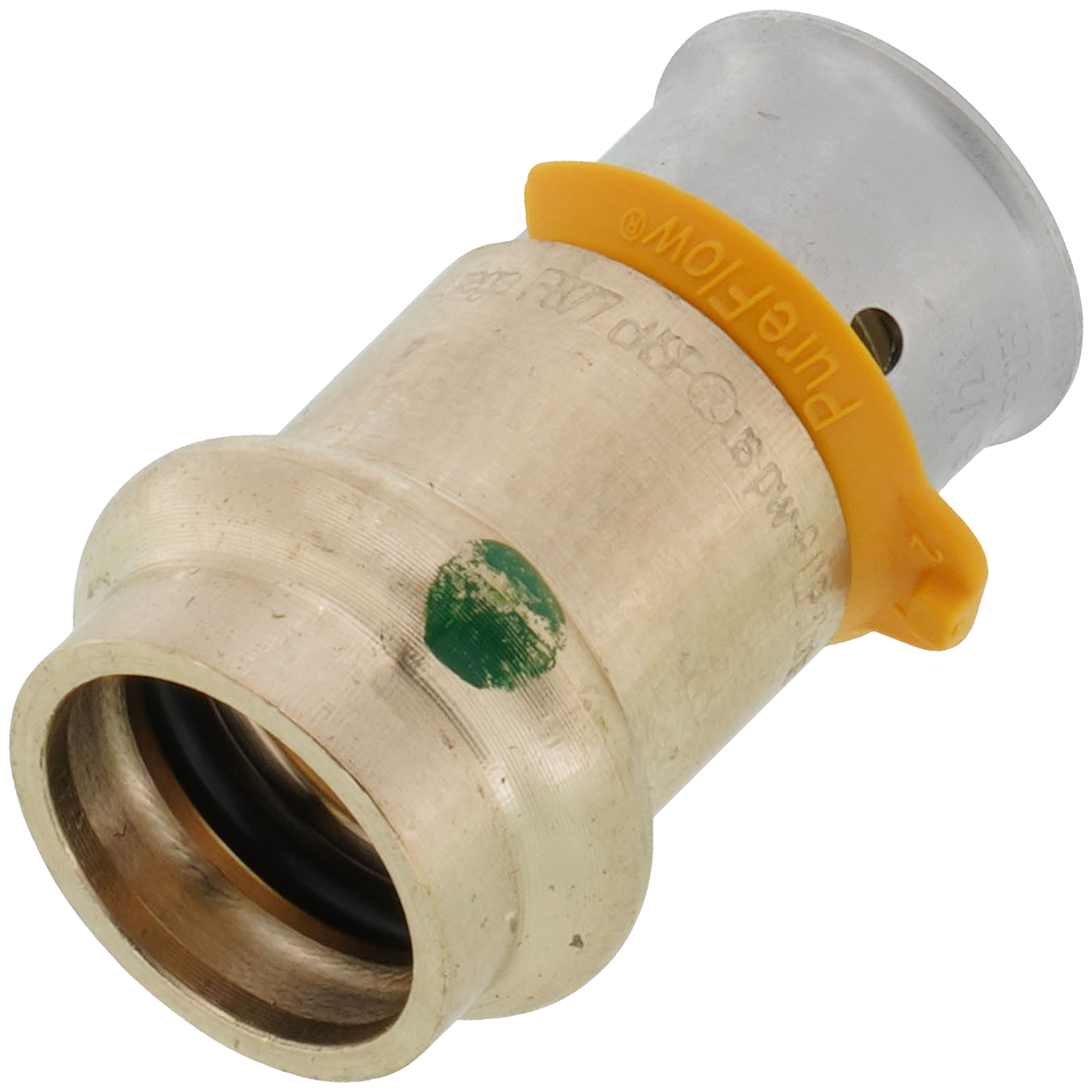 XFITTING Lead Free Brass Press Fit Male Adapter – 3/4 Inch (10 Pack)