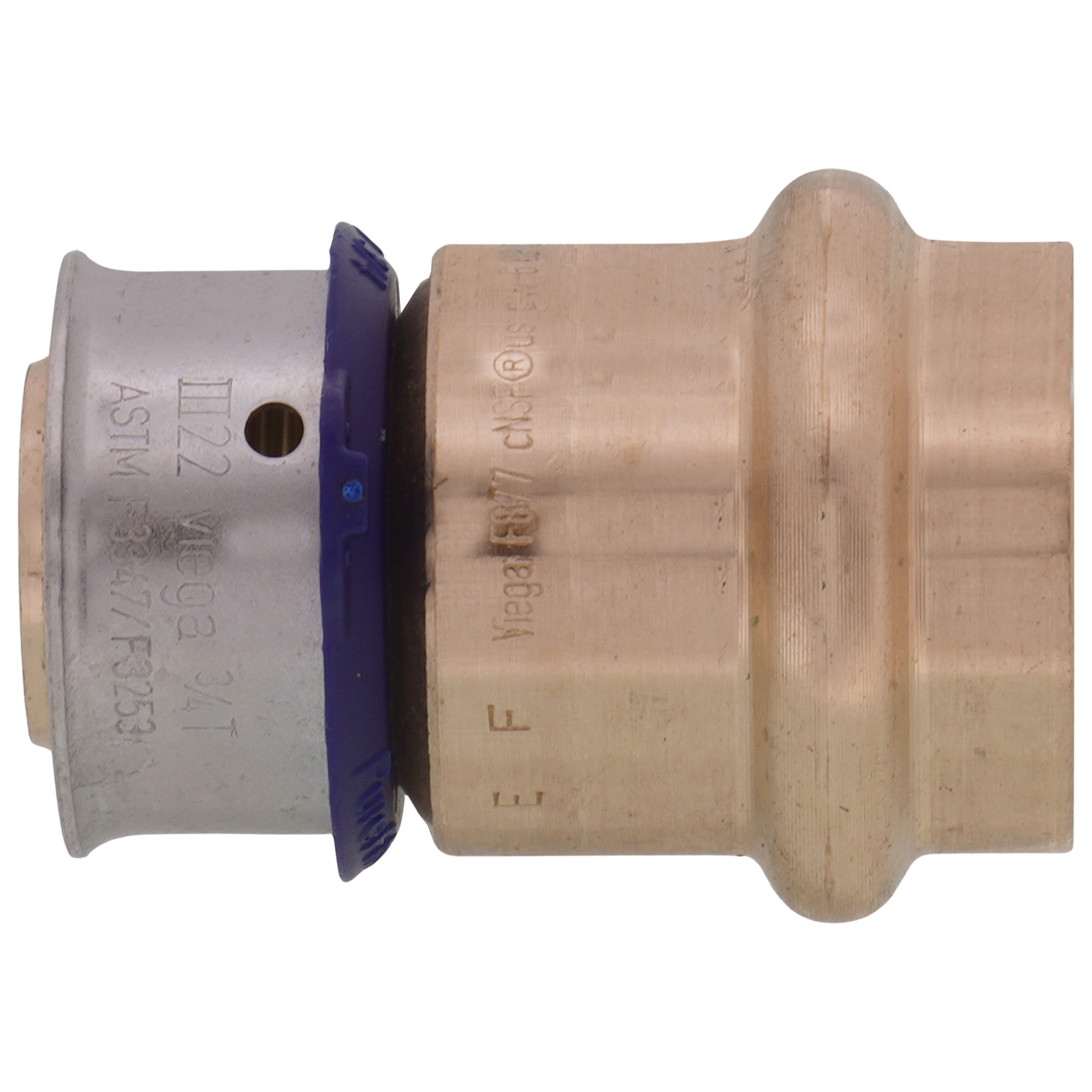 10 Pack 3/4" Press Fit X 3/4" PEX A Coupling - For Propress Expansion Systems By XFITTING