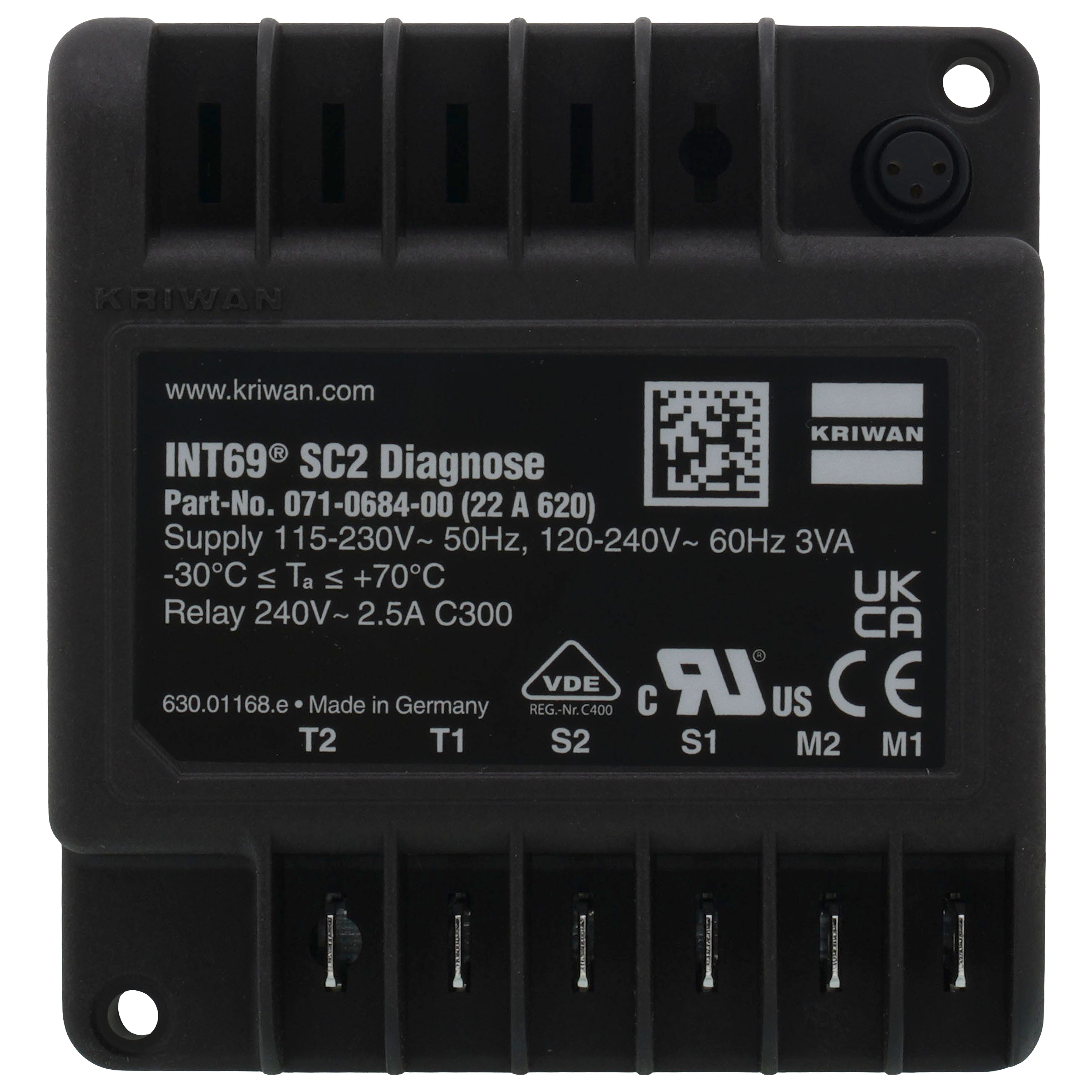998-0520-00 - Copeland 998-0520-00 - 120V Motor Protector
