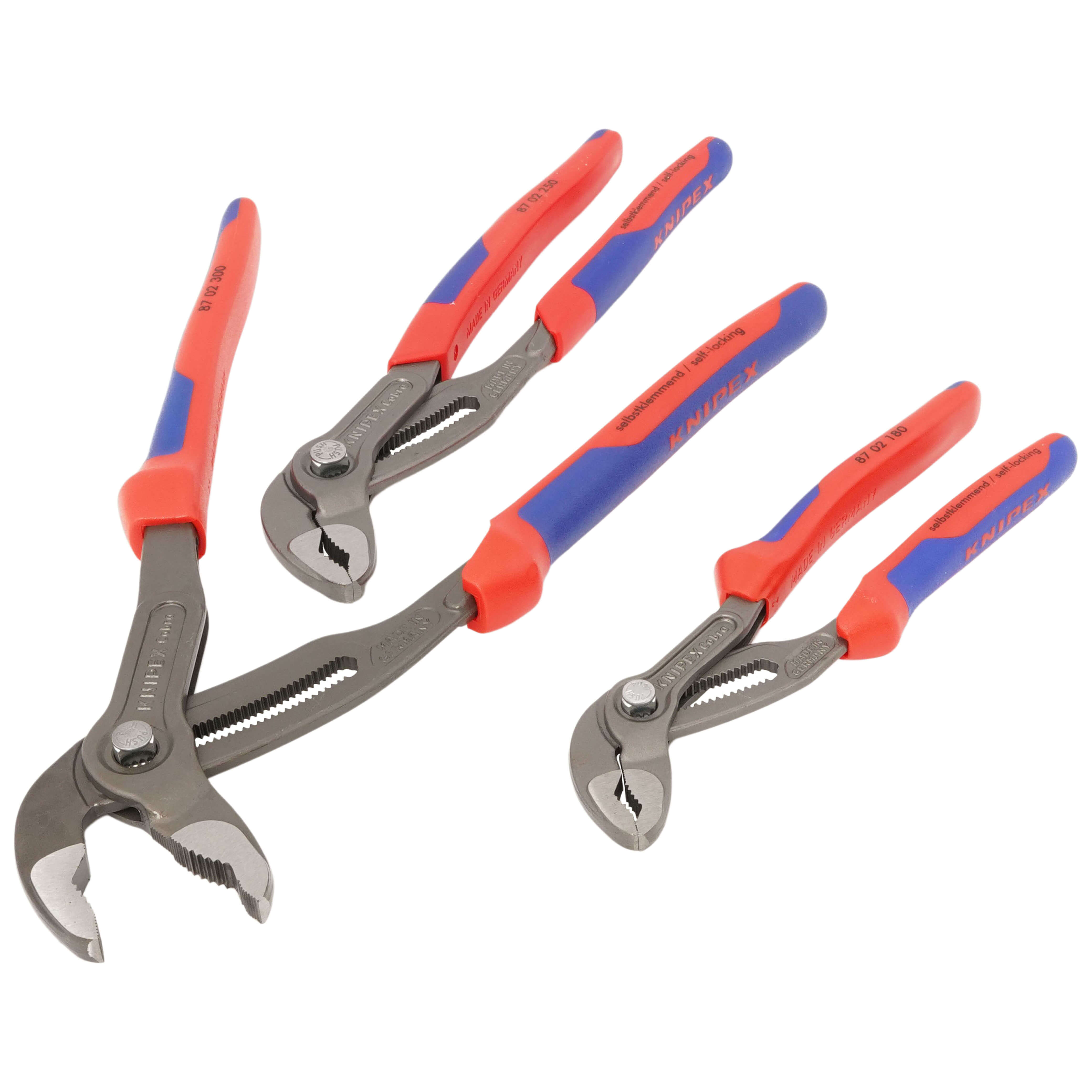 9K-00-80-05-US - Knipex 9K-00-80-05-US - 3 Piece Cobra High-Tech