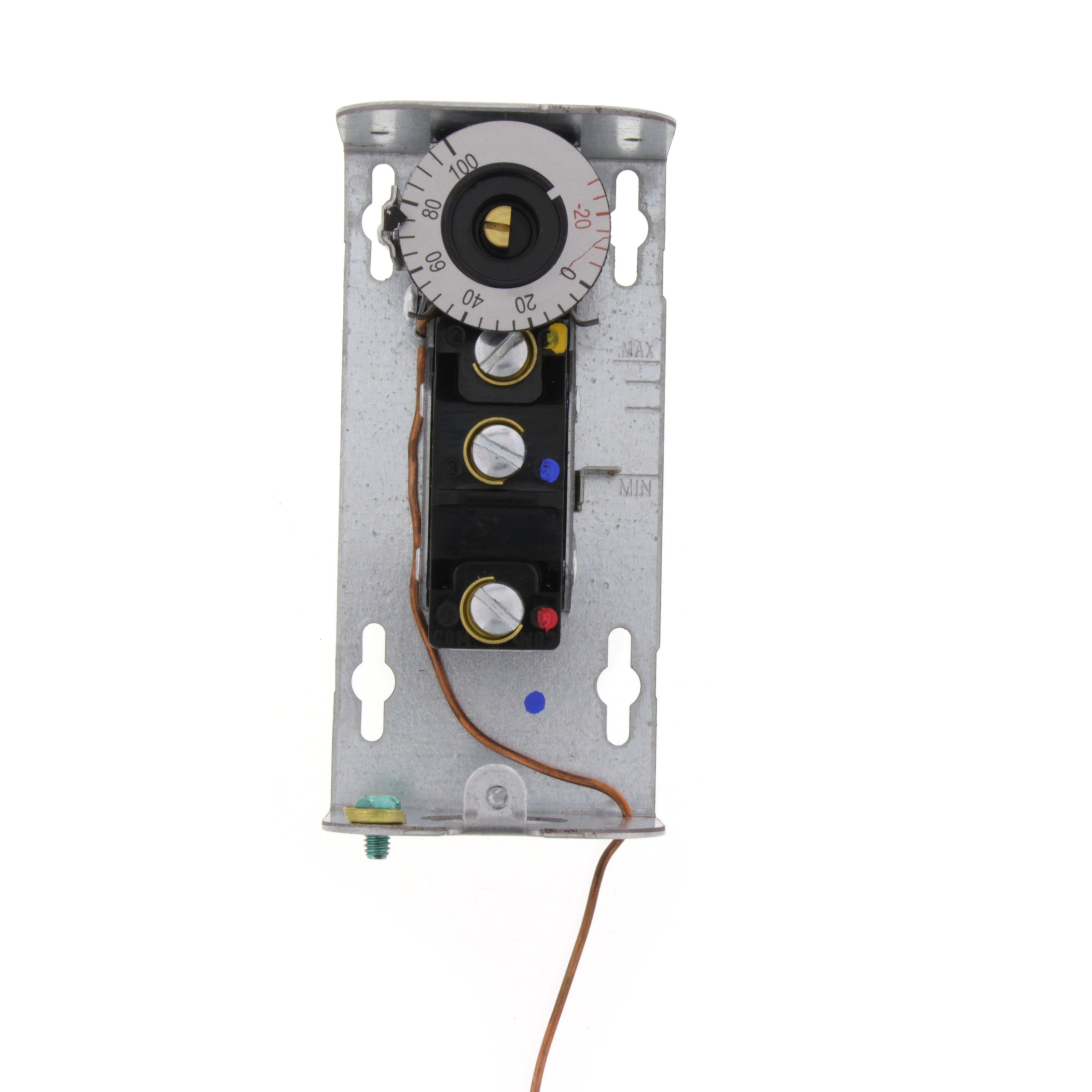 Thermostat De Chauffage Johnson Controls T22BBC-1C - Non Programmable, Plage 40/90°F, Neuf