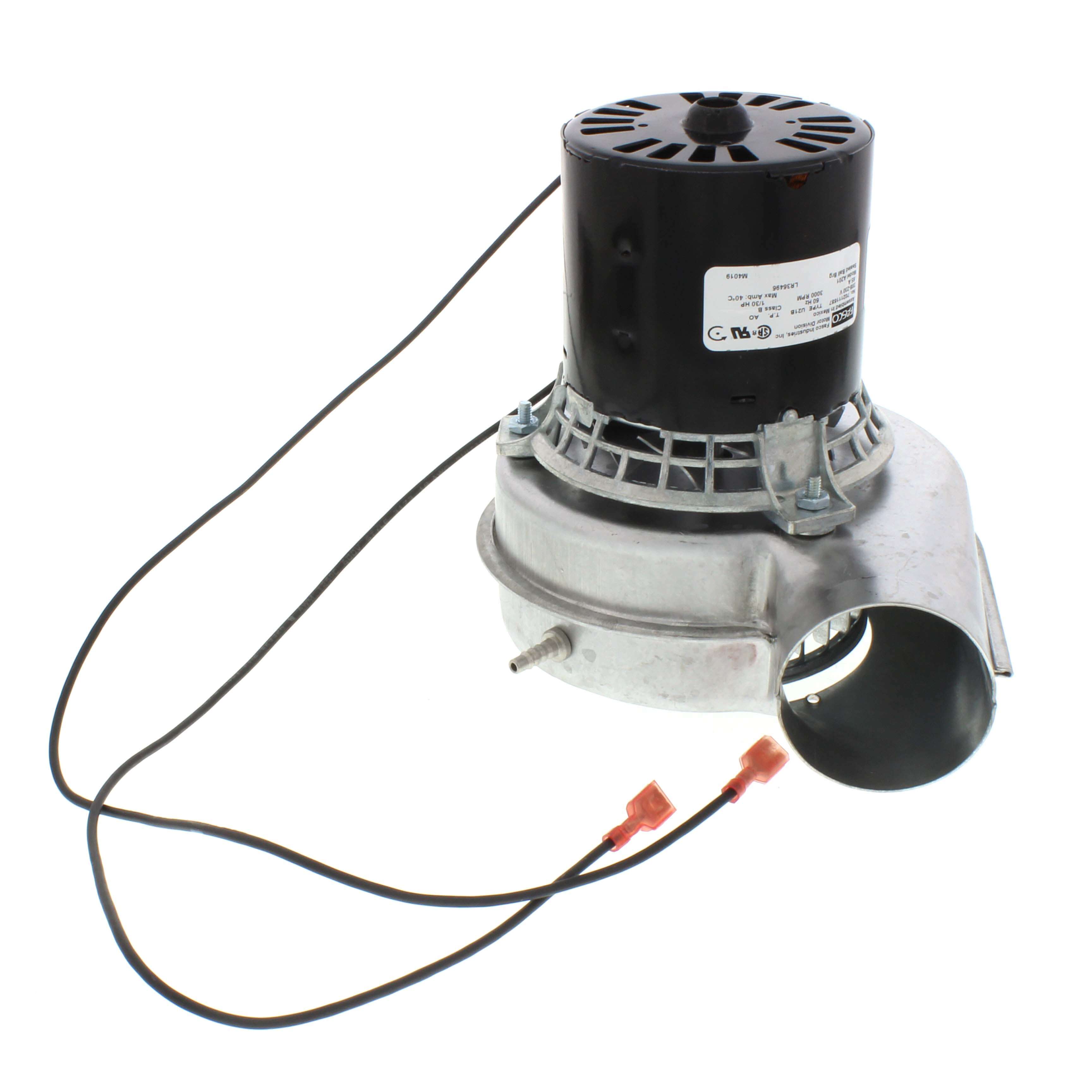 A201 - Fasco A201 - 1-Speed 3000 RPM 1/30 HP Lennox Draft Inducer