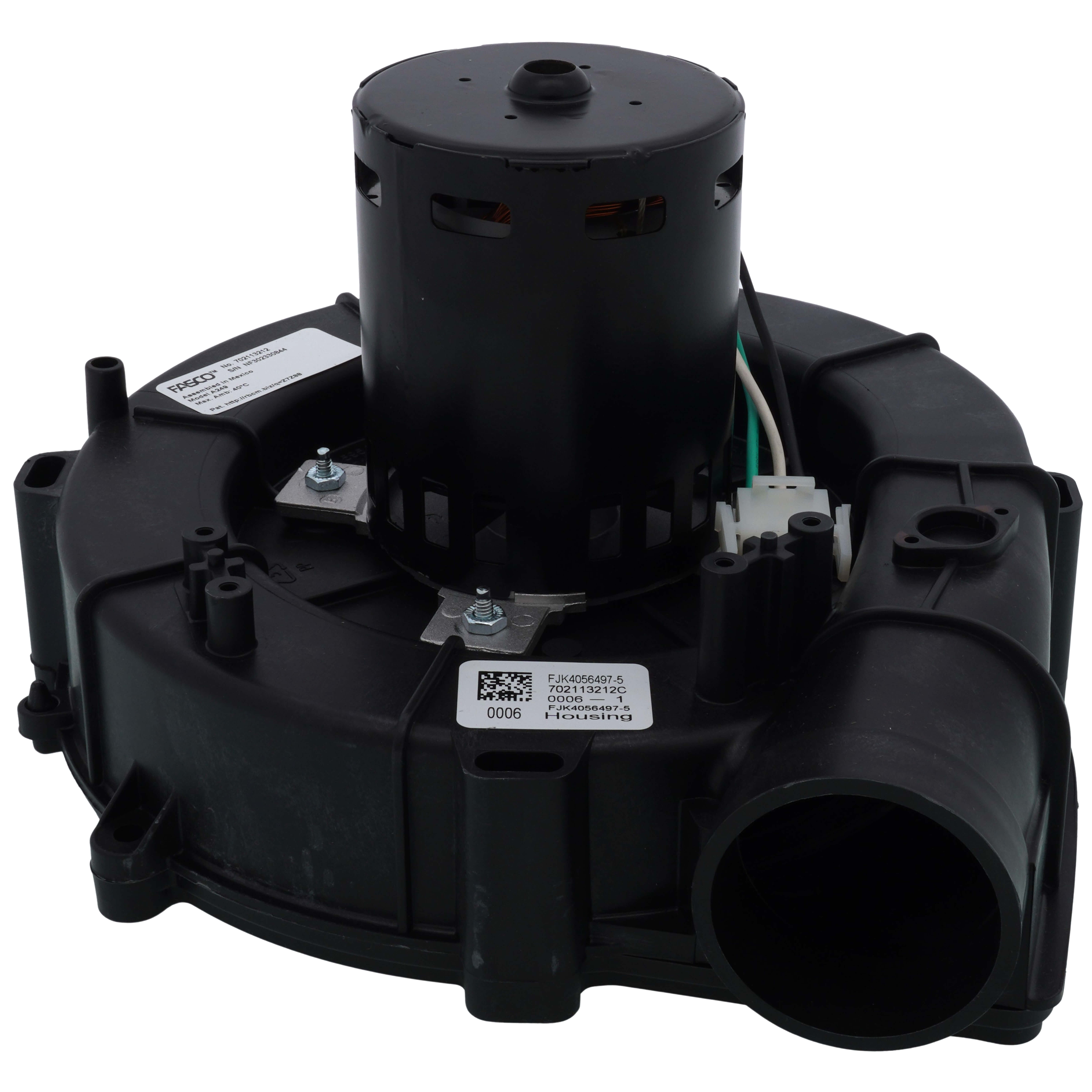A249 - Fasco A249 - 1 Speed 3400 RPM Draft Inducer Blower Motor (115V)