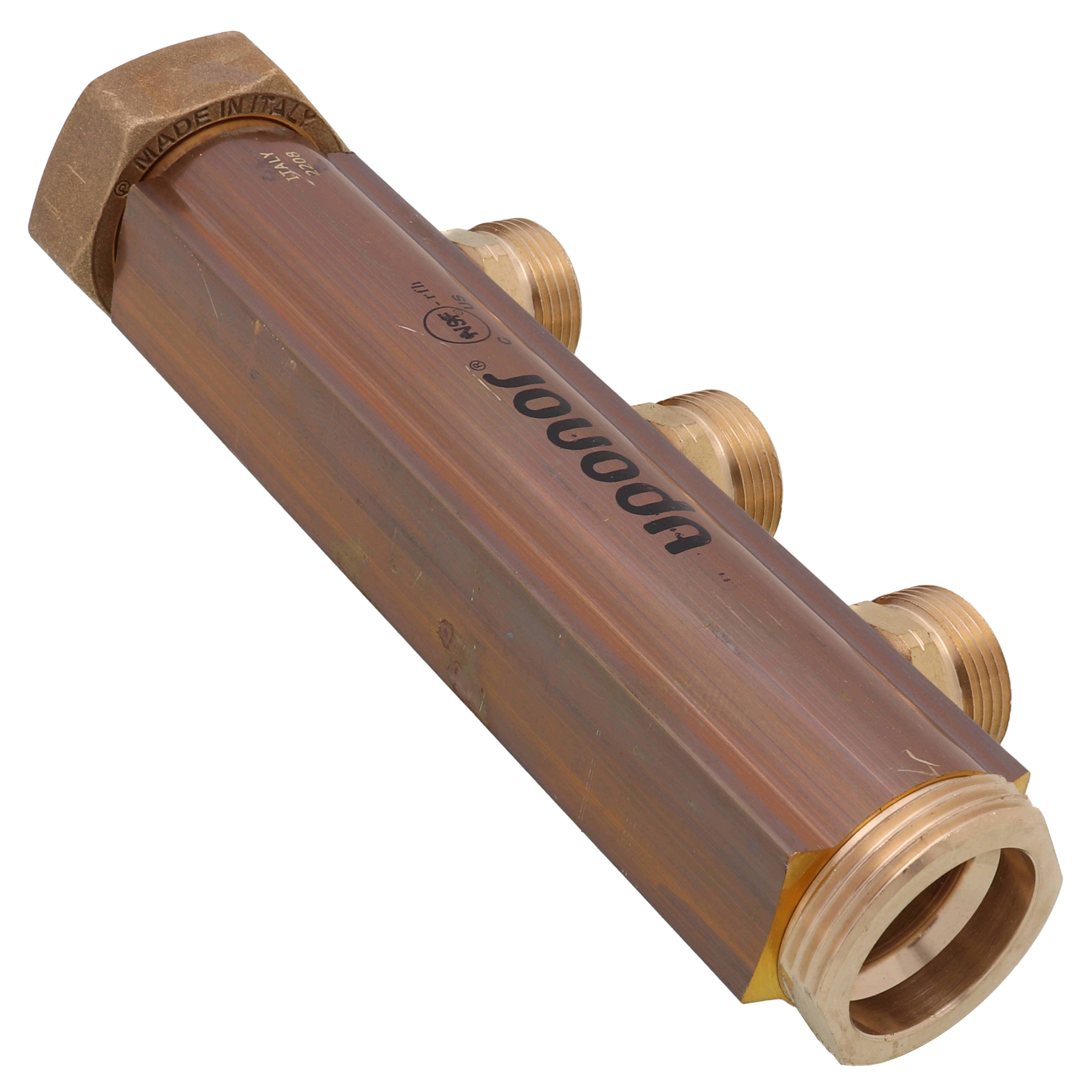VALVOLE COLLETTORE JOHN GUEST 3/4'' MF DRITTE A FARFALLA 2 PZ