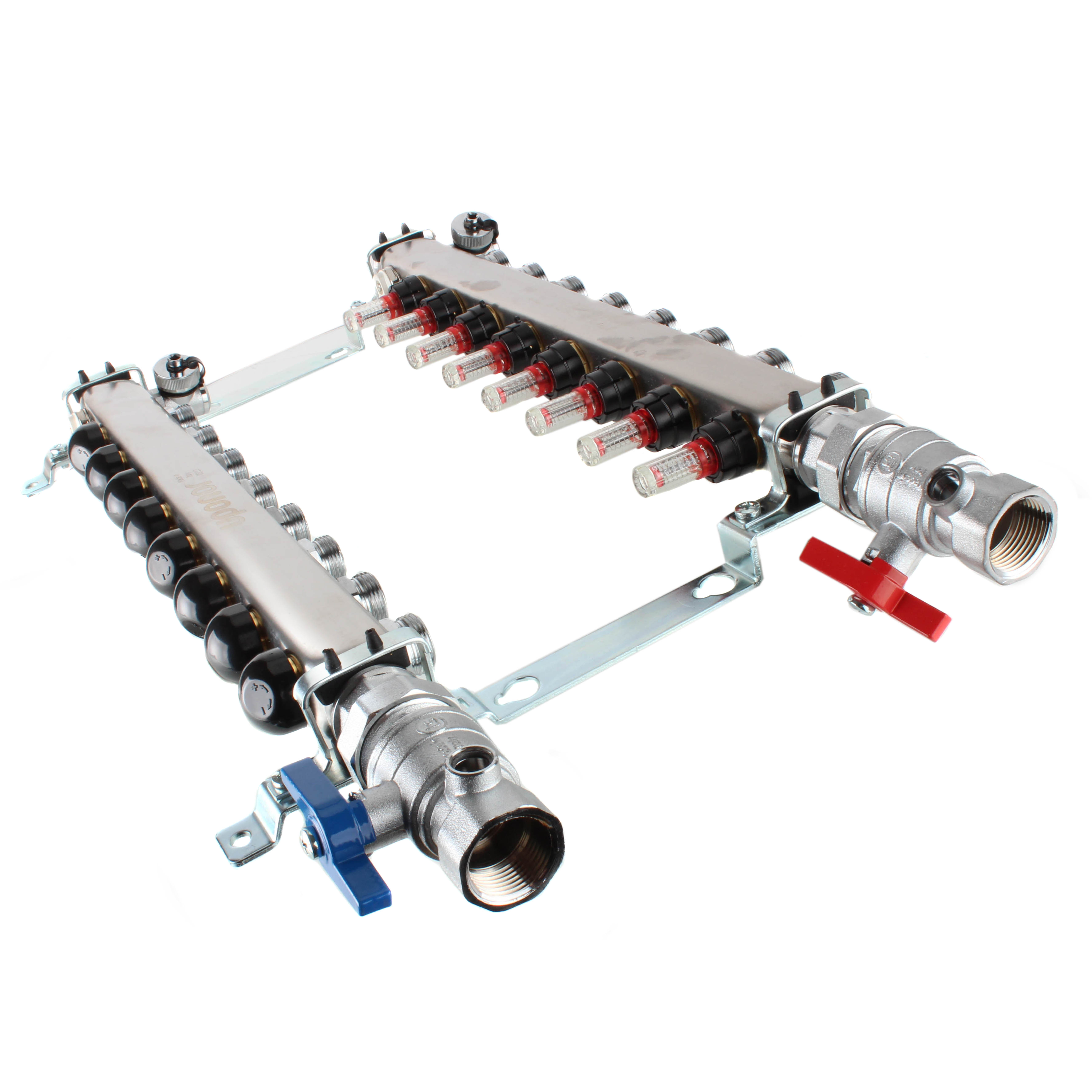 A2660801 - Uponor (Wirsbo) A2660801 - TruFLOW Jr. Manifold 