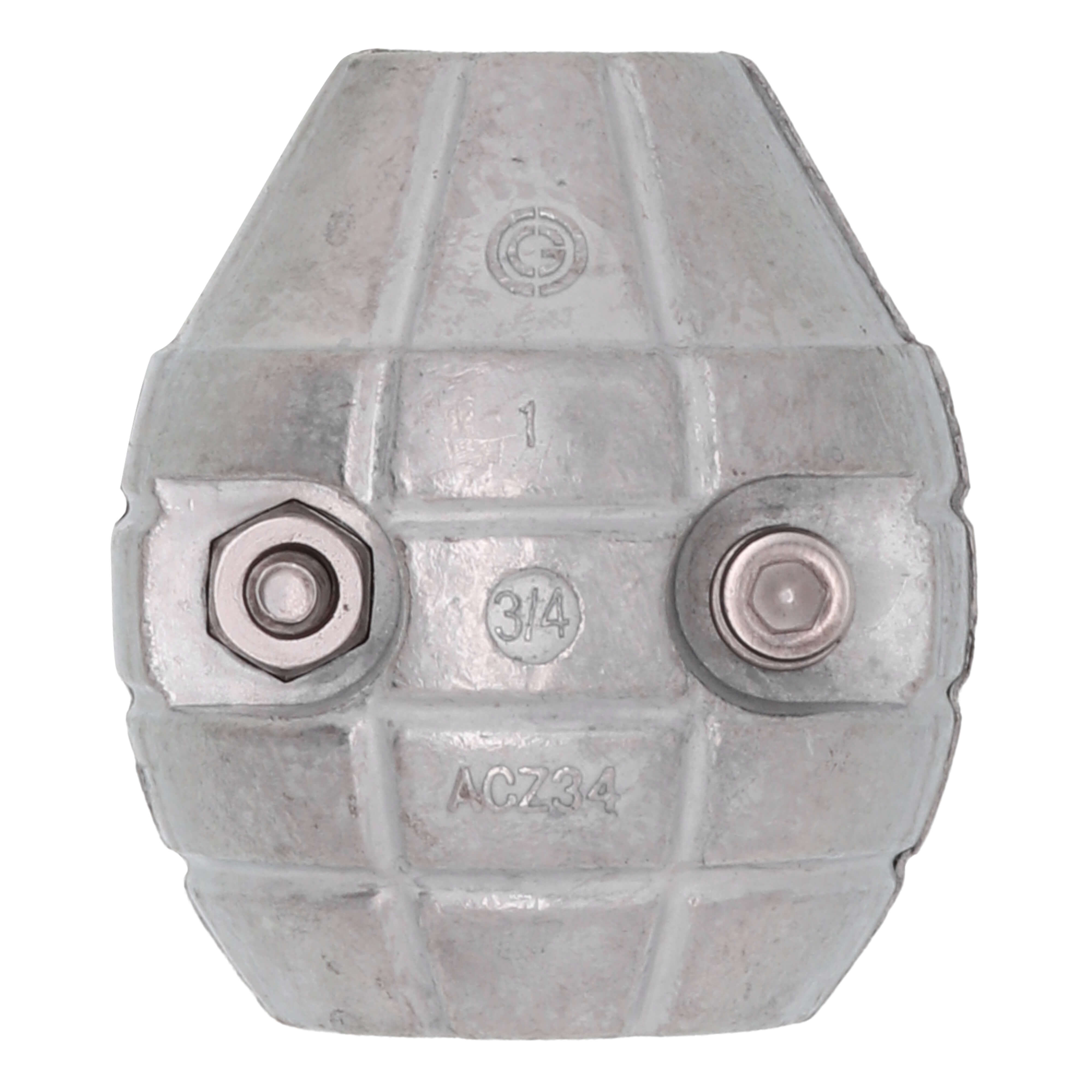 ACZ-3/4 - AC Zincs ACZ-3/4 - 3/4