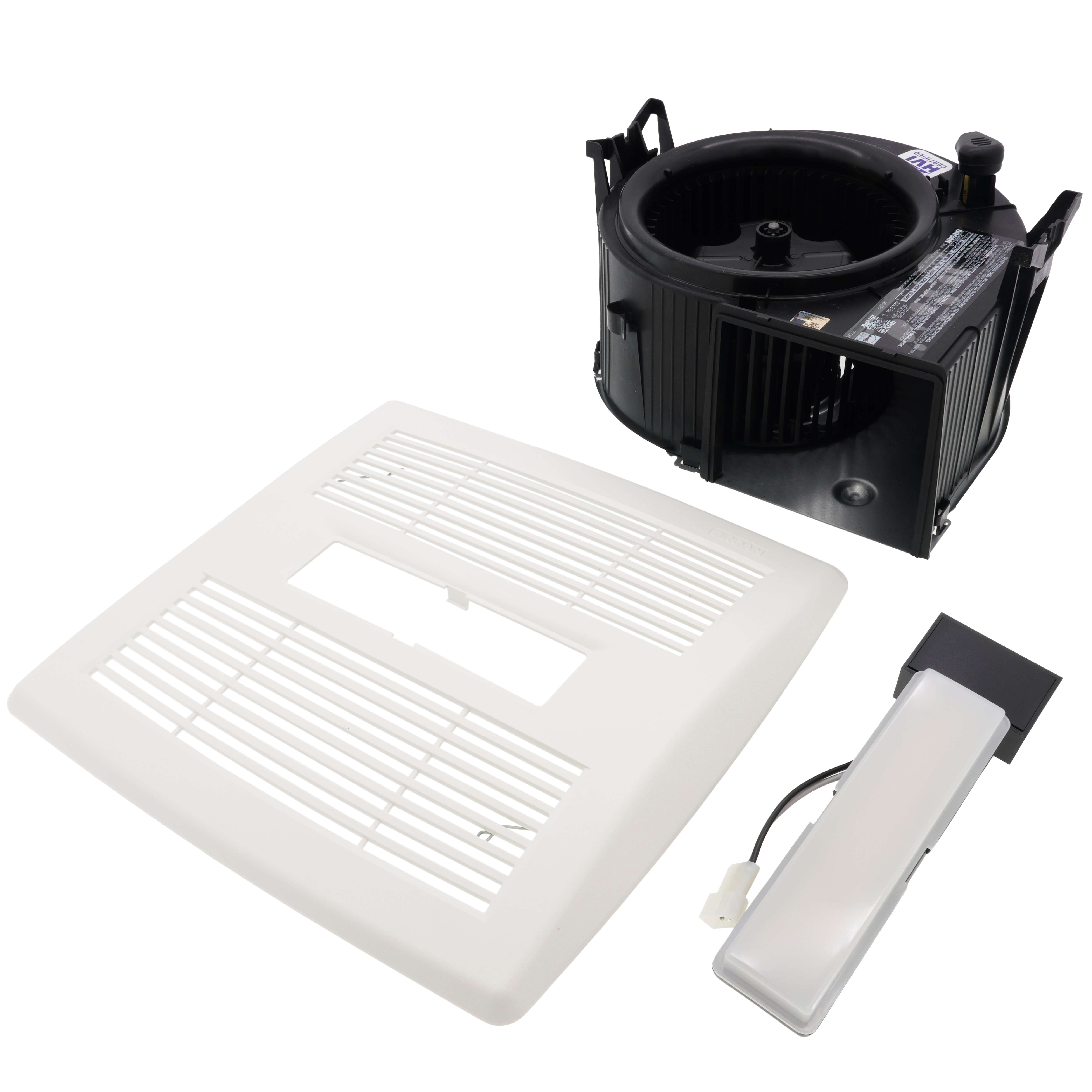 AE80BLF1 - Broan AE80BLF1 - Flex Series Fan Finish Pack w/ White