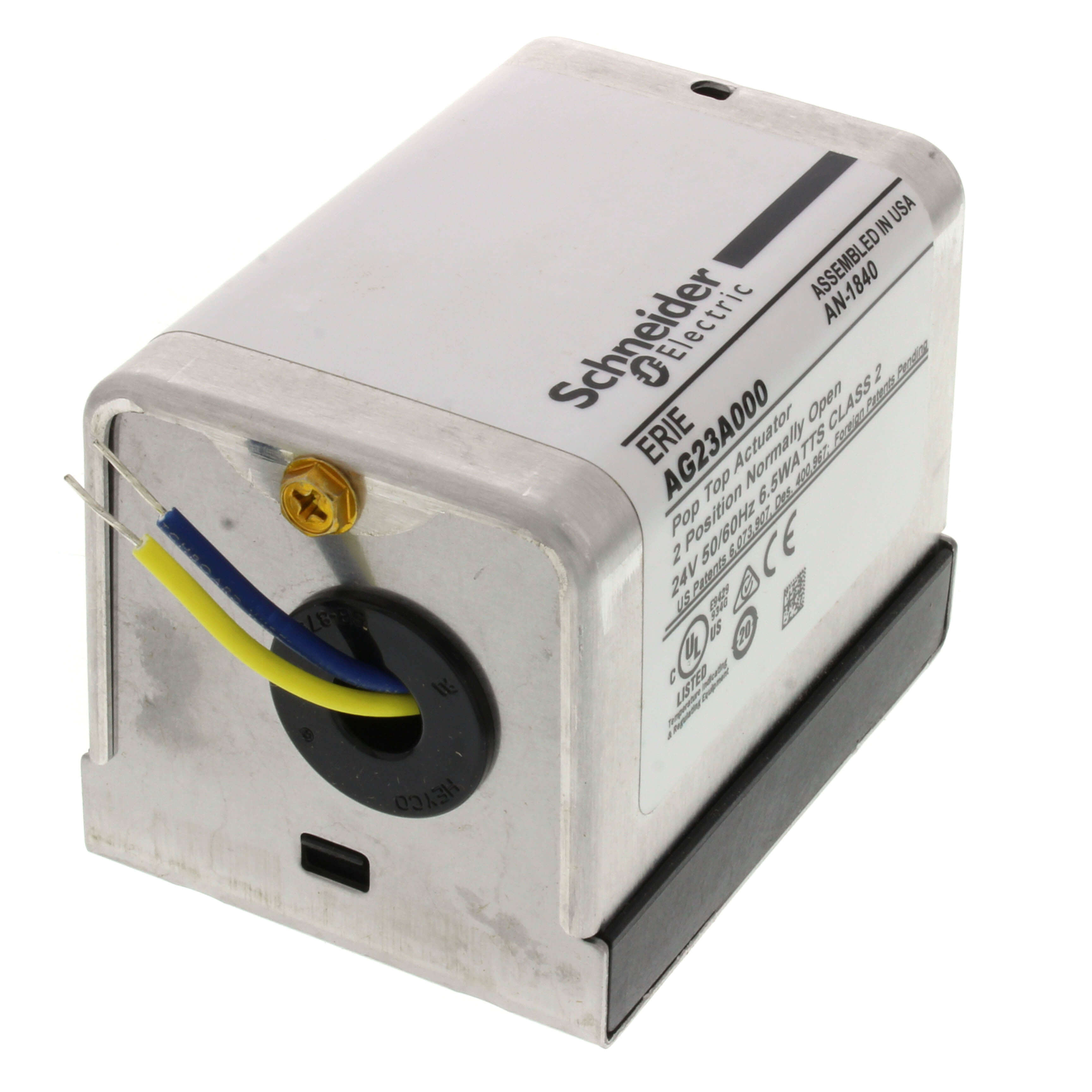 Erie Actuator 24V Normally Open Actuator - Replacement Motor For ERIE ...