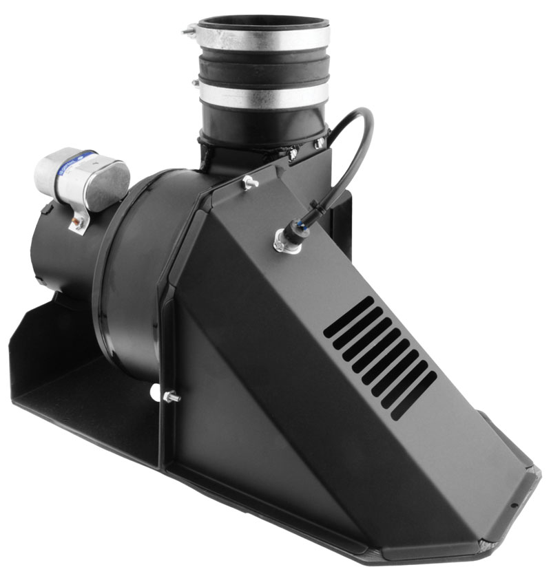 AP13211-1 - Rheem AP13211-1 - Powervent II Blower Assembly For 75 Gallon  Water Heaters