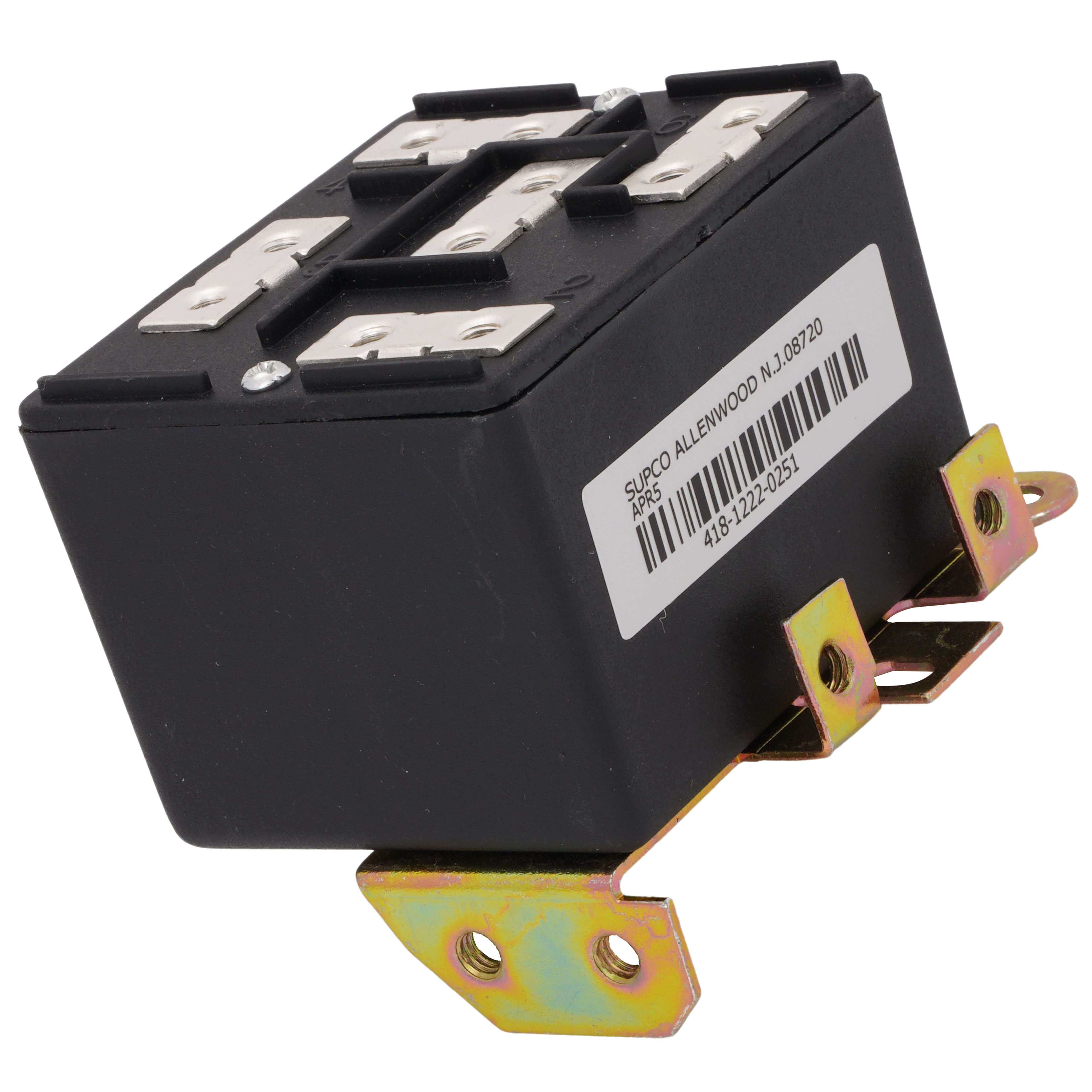 Catalog Pdf Supco APR5 Adjustable Potential Relay - 30A Load Current ...
