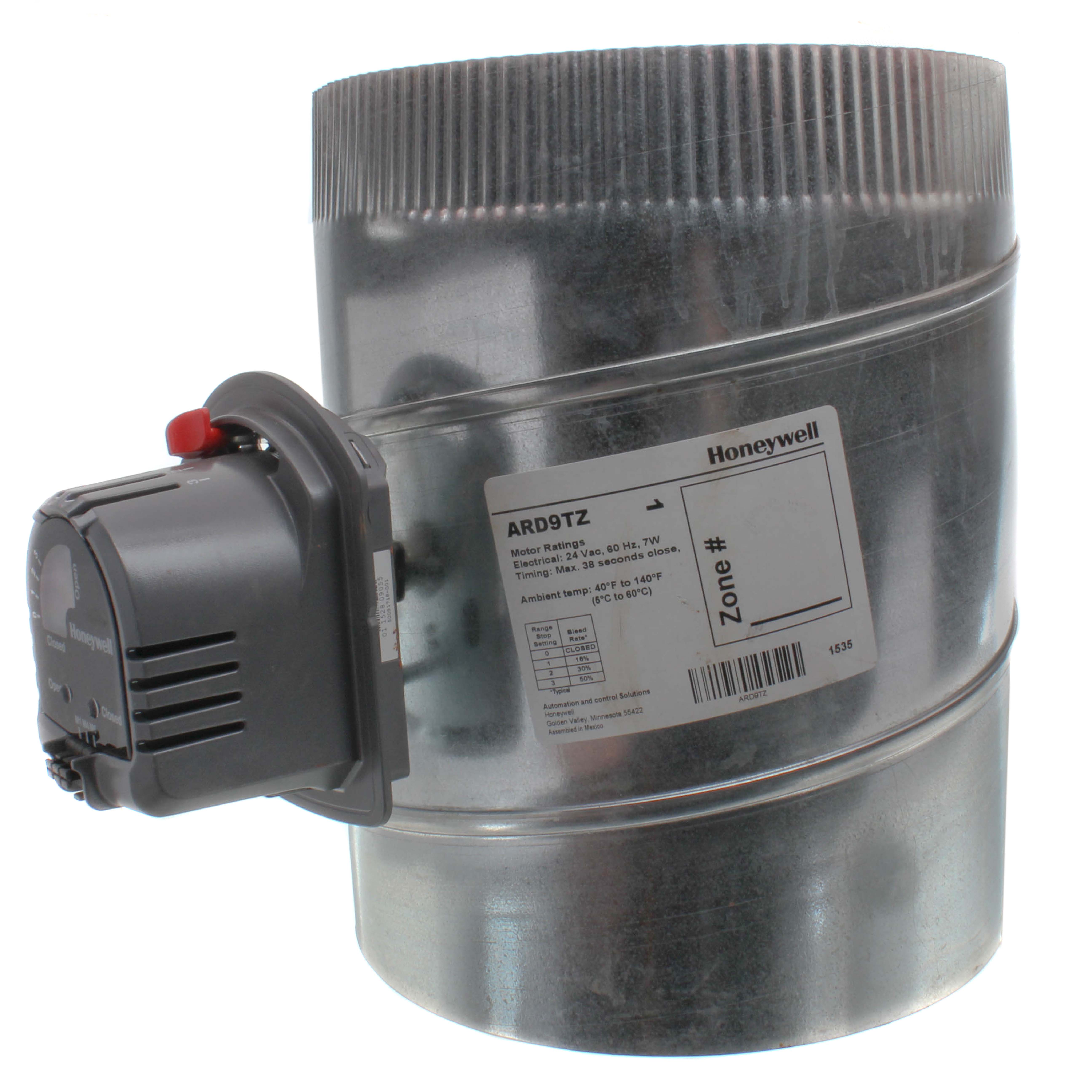ARD9TZ - Honeywell Home ARD9TZ - 9