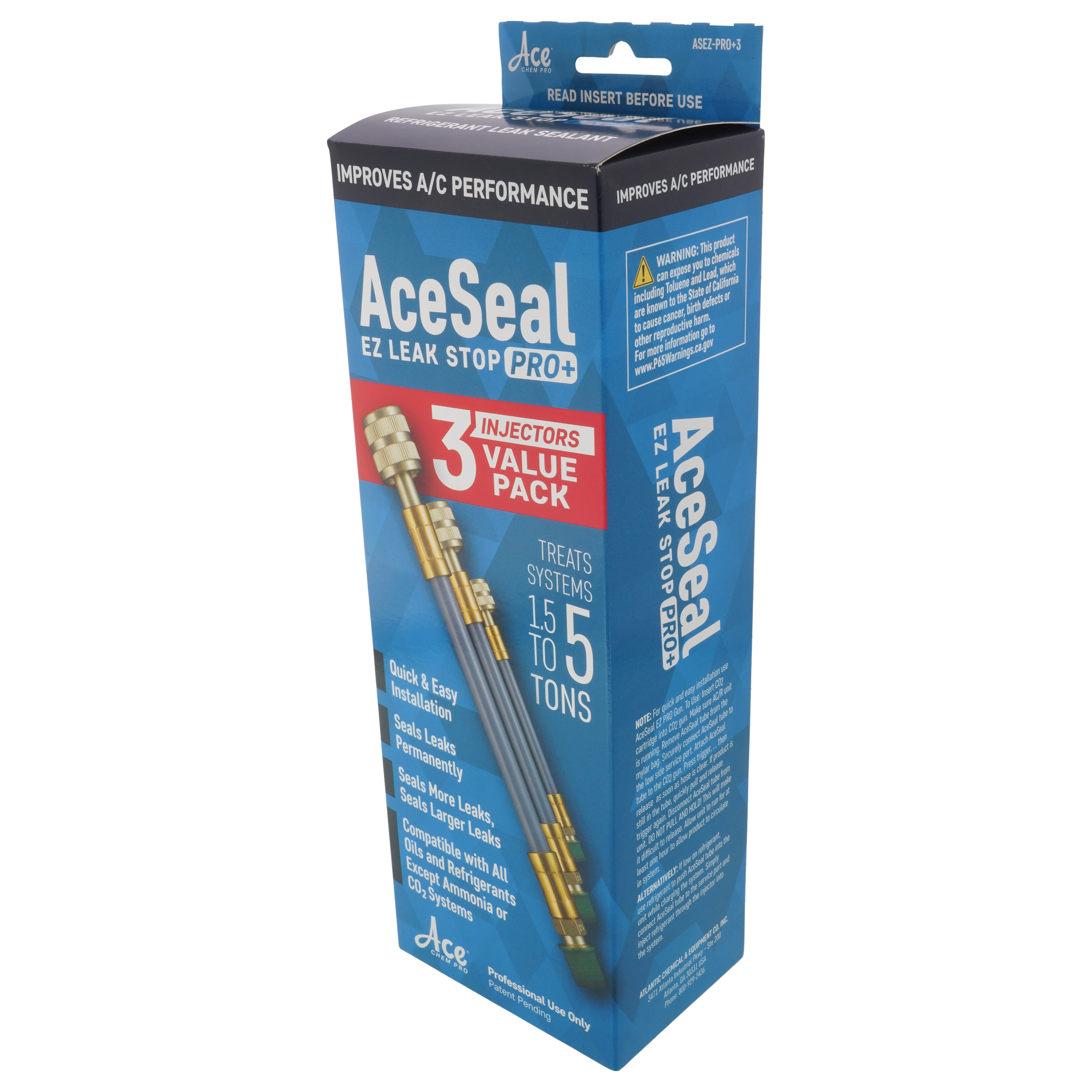 ASEZ-PRO-3 - ACE Chemical ASEZ-PRO-3 - Aceseal EZ Pro+ Leak