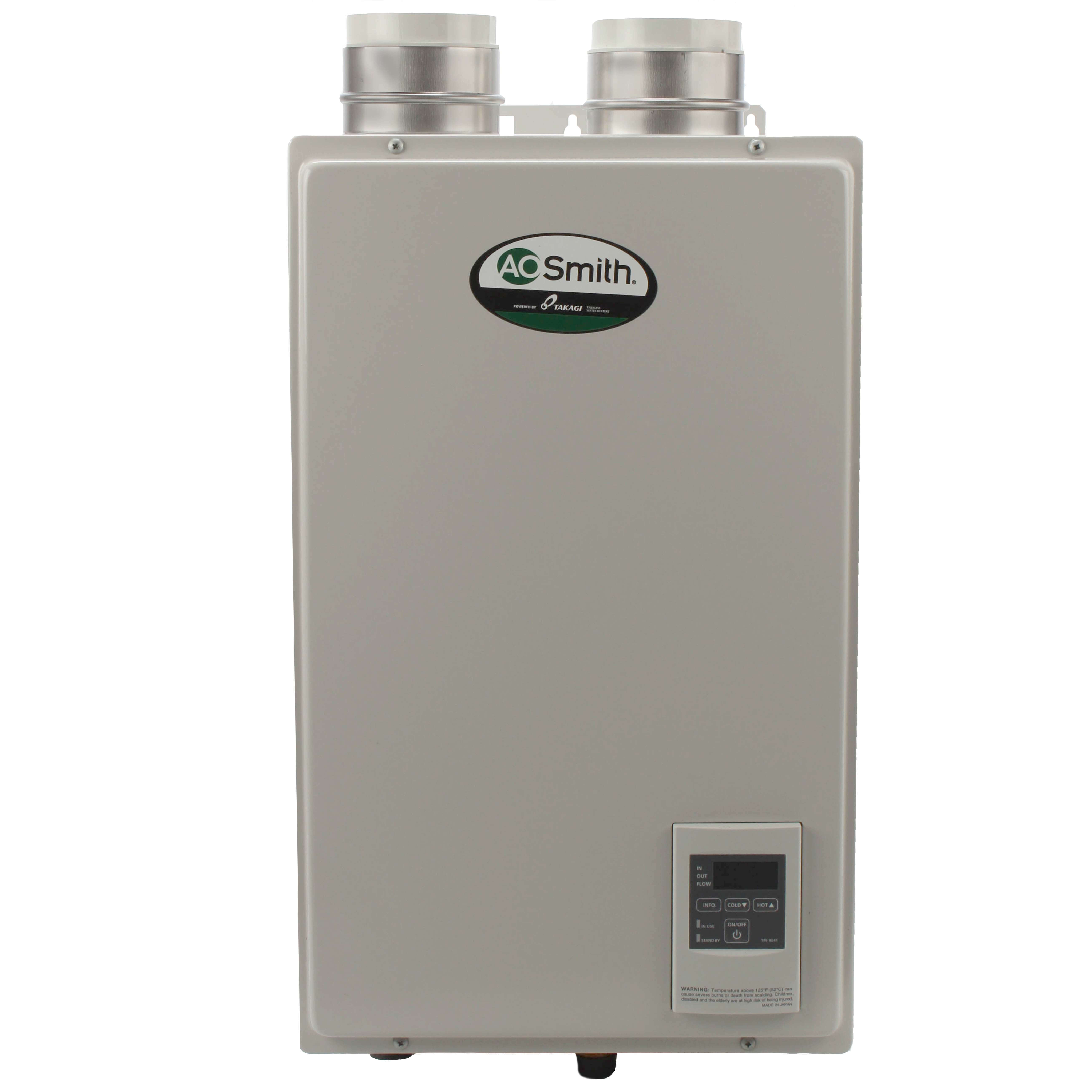 AO Smith Tankless Water Heaters