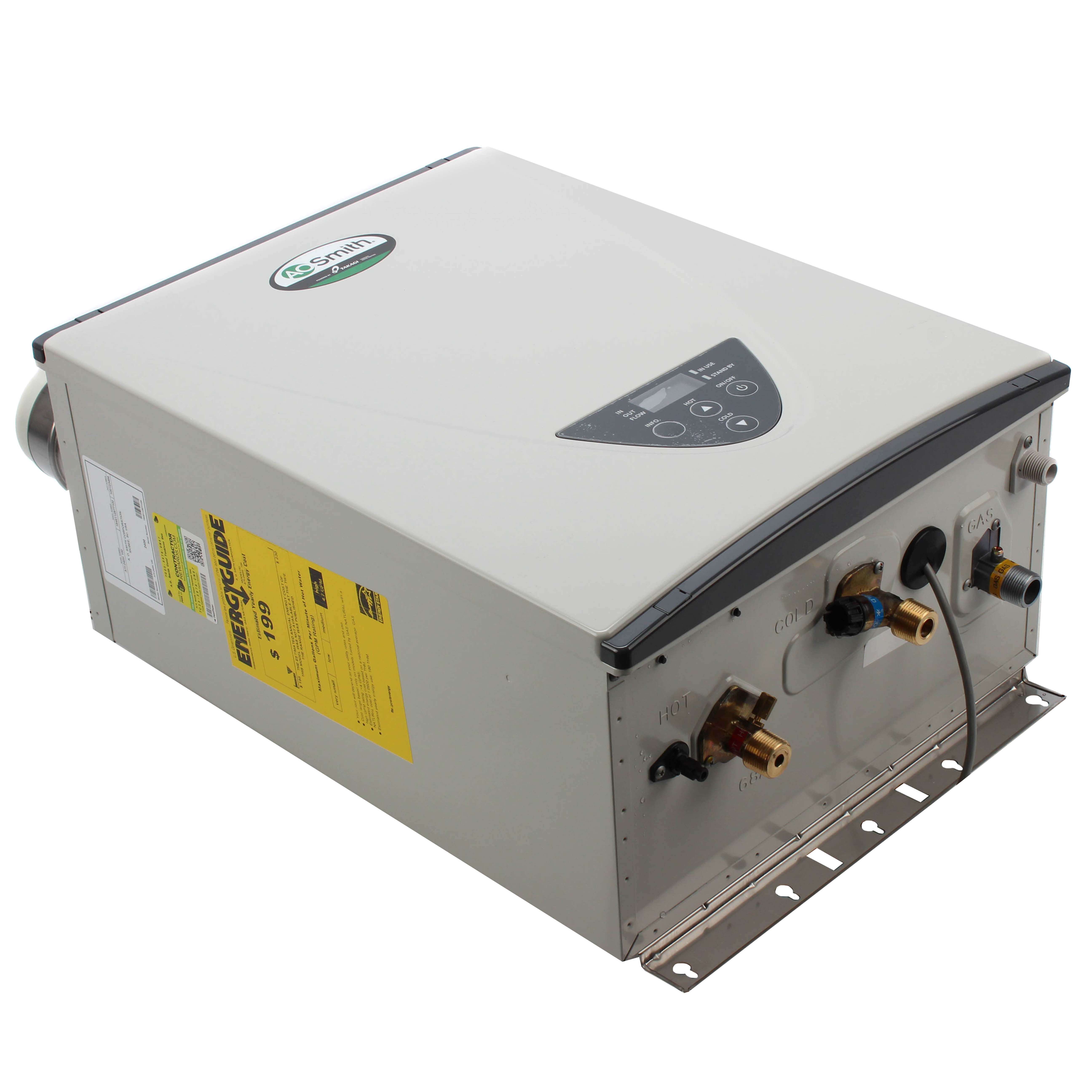 AO Smith Tankless Water Heaters
