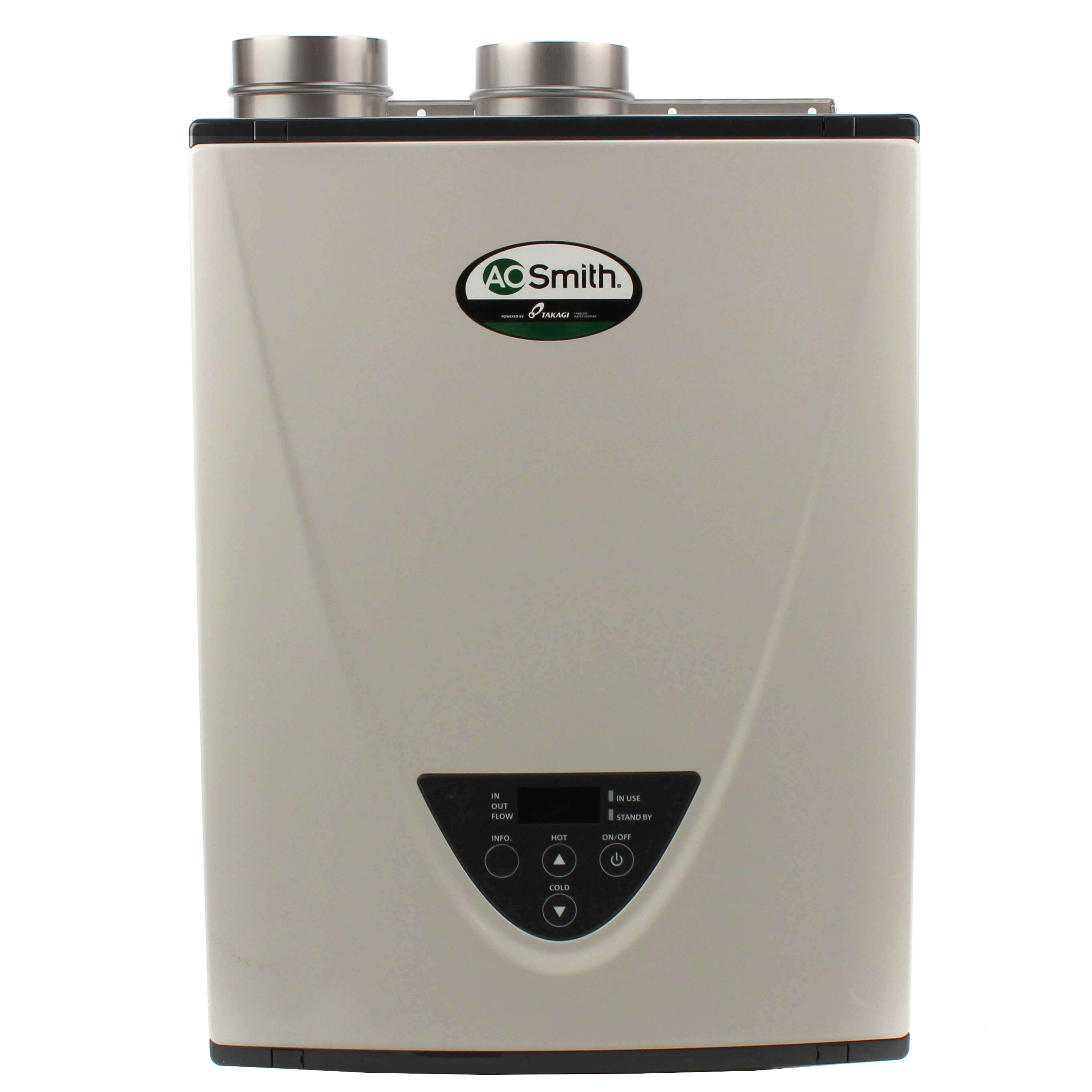 AO Smith ATI-240H-P - 160000 BTU Condensing Ultra-Low NOx Indoor Tankless  Water Heater (LP)