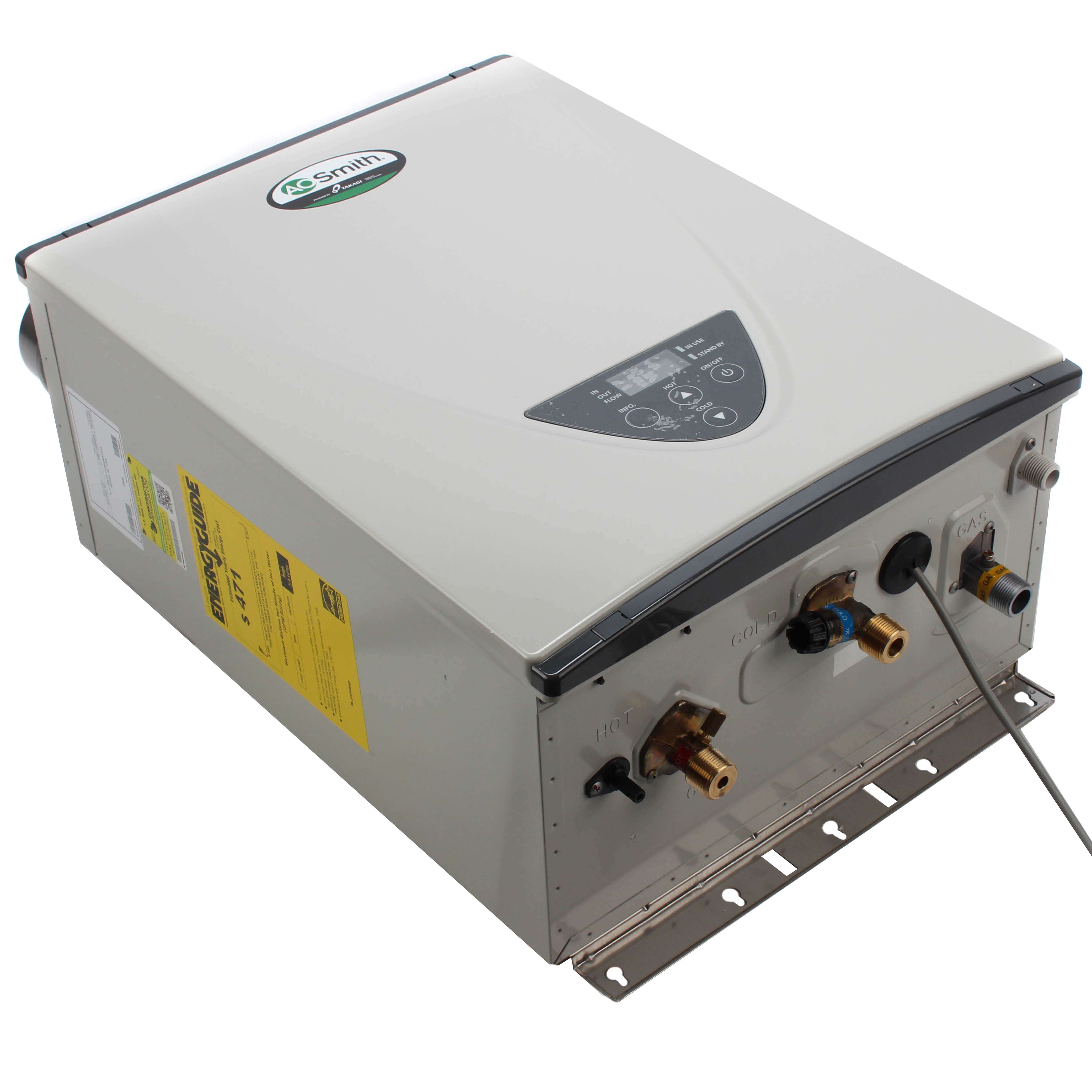 ATI-340H-P - AO Smith ATI-340H-P - 180,000 BTU Condensing Ultra-Low NOx  Indoor Tankless Water Heater (LP)