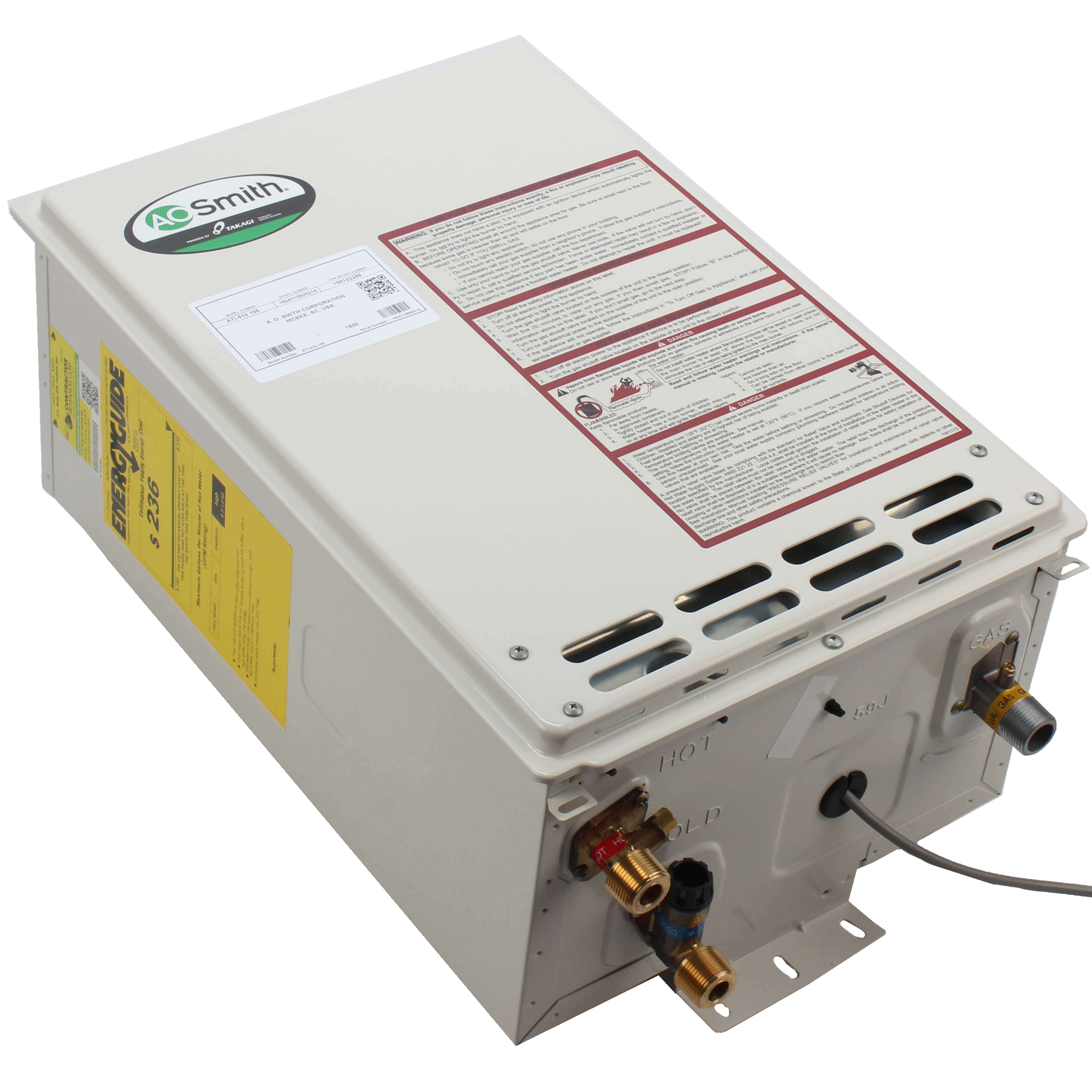 ATI-510-N - AO Smith ATI-510-N - ATI 510 Tankless Water Heater (Natural Gas)