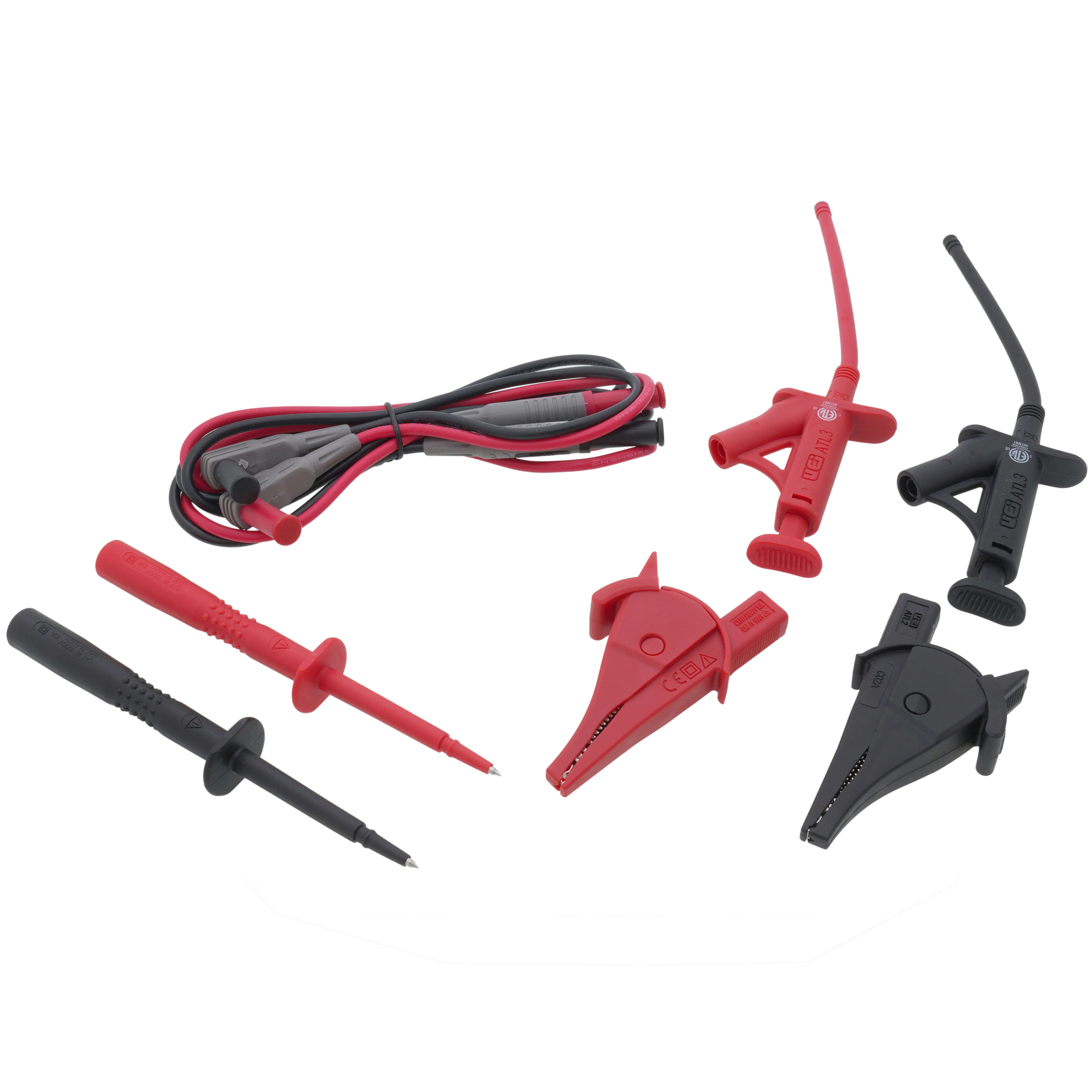 VERIT 2点セット ATL301KIT - UEi Test Instruments ATL301KIT - Deluxe Test Lead Kit