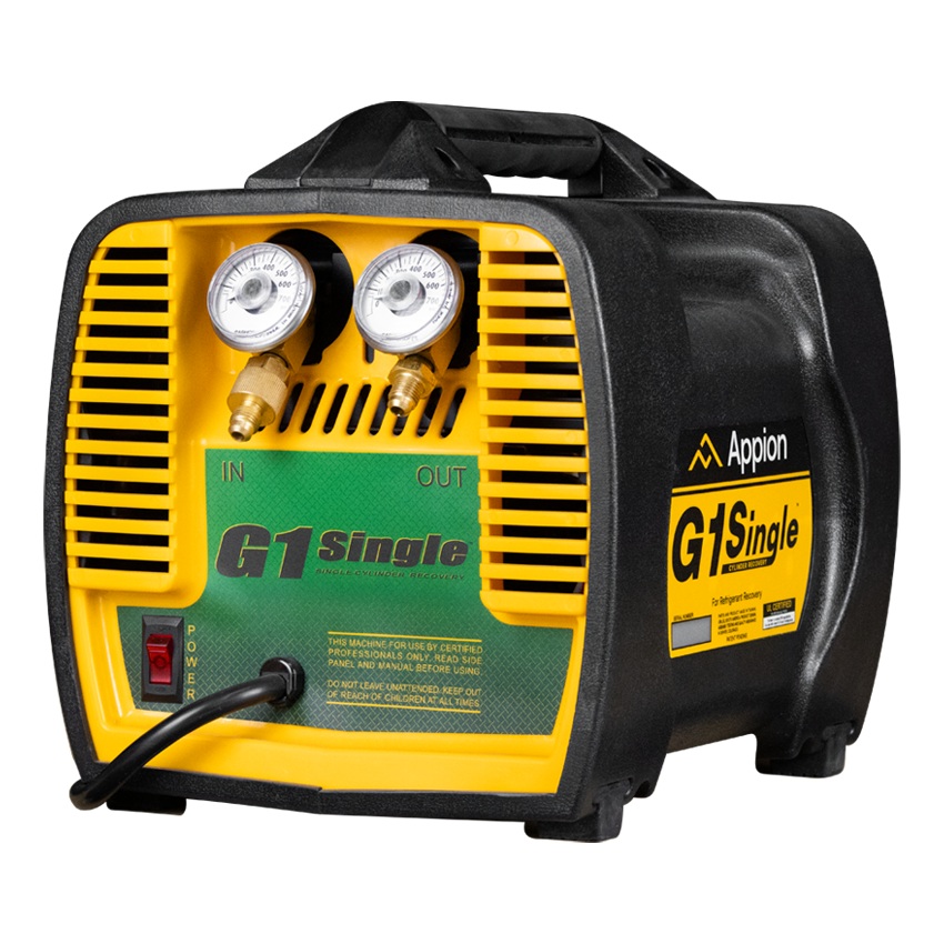 93266 - Yellow Jacket 93266 - YJII 5 CFM Single Phase Vacuum Pump