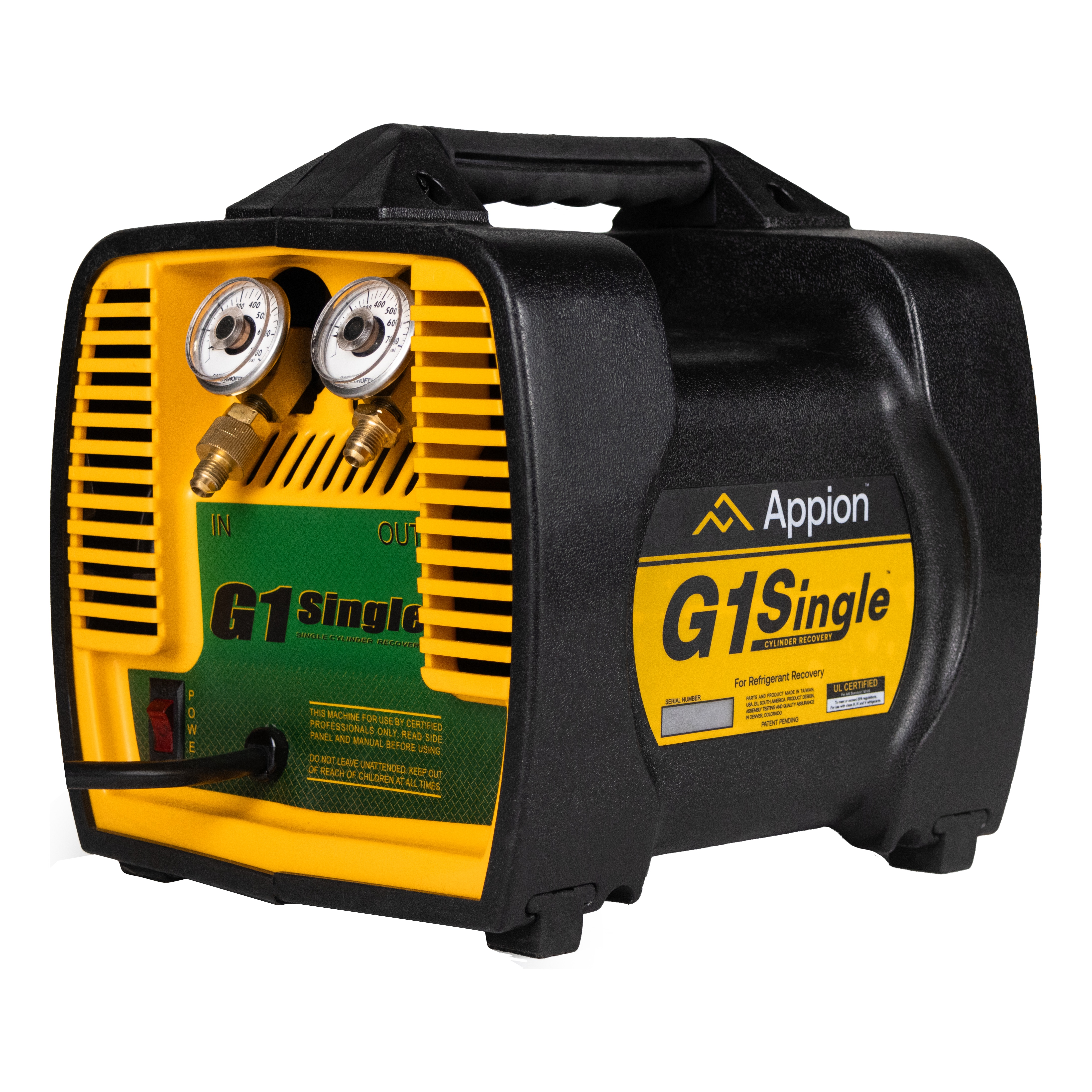93266 - Yellow Jacket 93266 - YJII 5 CFM Single Phase Vacuum Pump