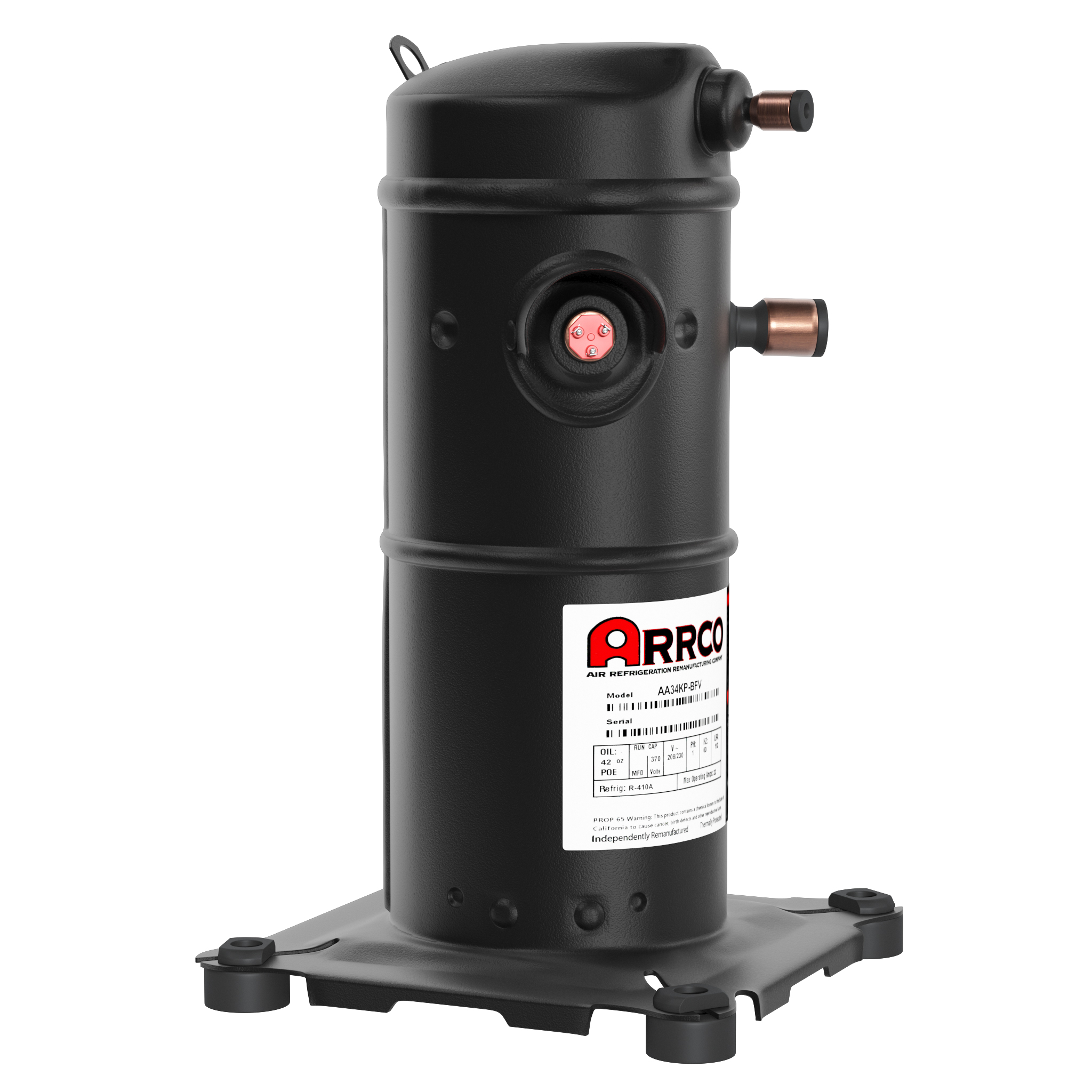 1017098R - Nordyne 1017098R - Compressor, Cope, Zp34k5e-pfv-830