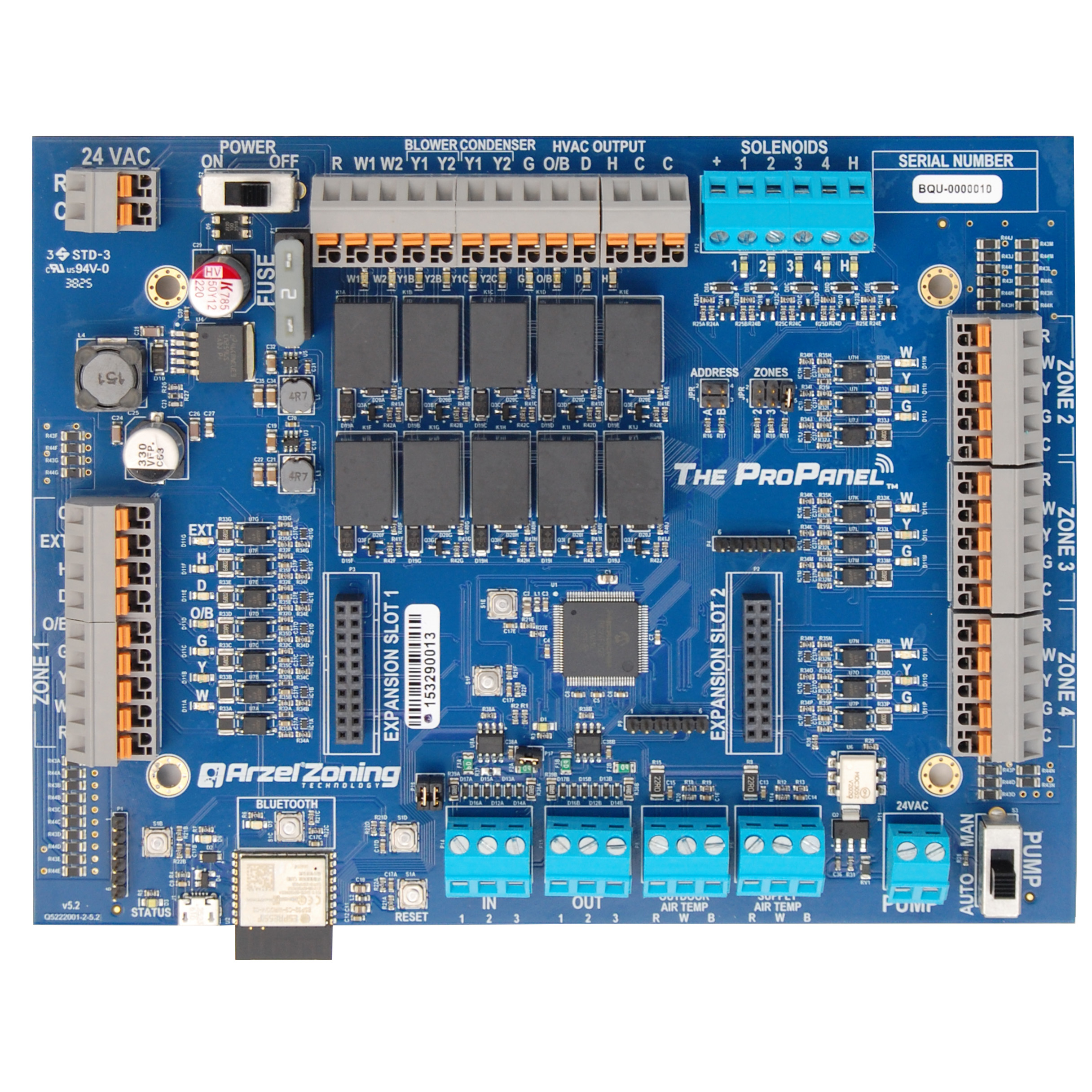 PCB-PRO4 - Arzel Zoning PCB-PRO4 - Pro Panel 4-Zone Replacement